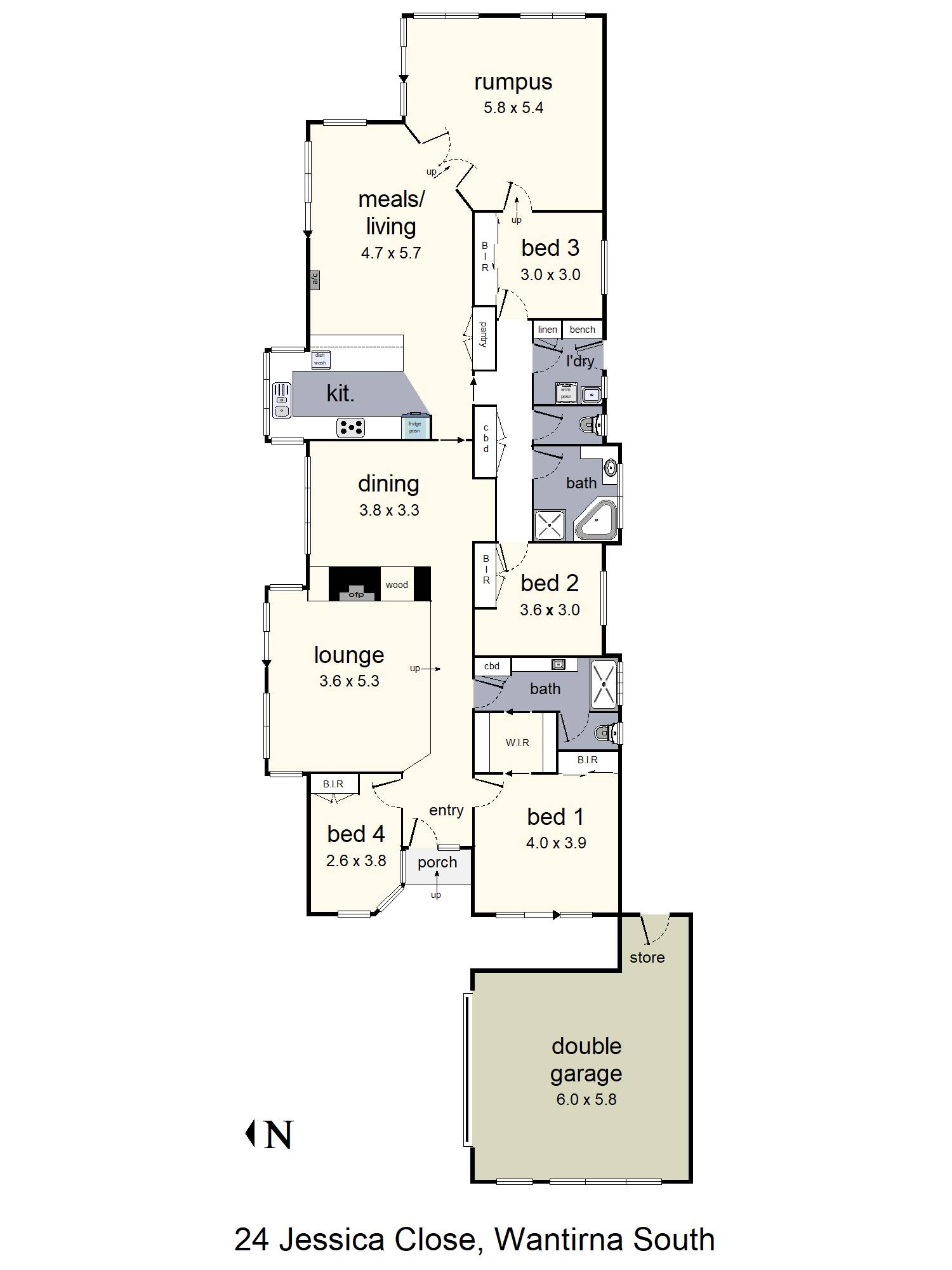 24 Jessica Close, Wantirna South, VIC 3152 - Thumbnail 1 - 22/02/2022