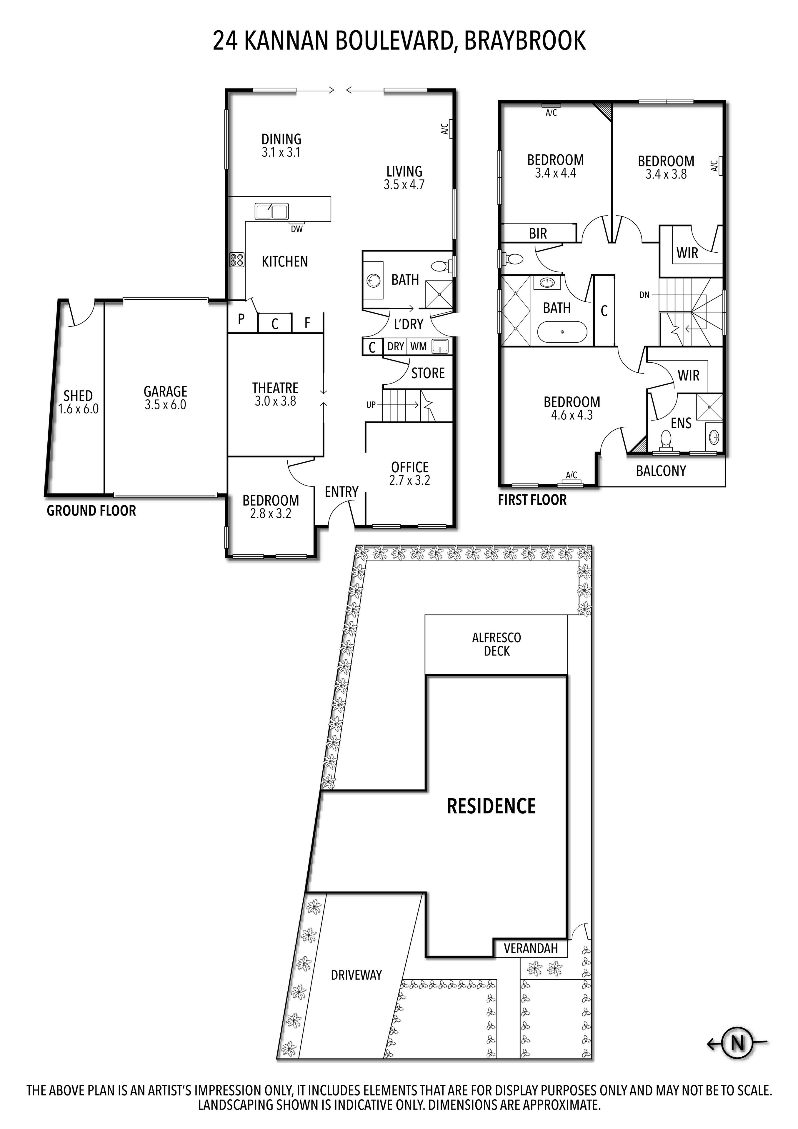 24 Kannan Boulevard, Braybrook, VIC 3019 - Thumbnail 1 - 10/12/2021