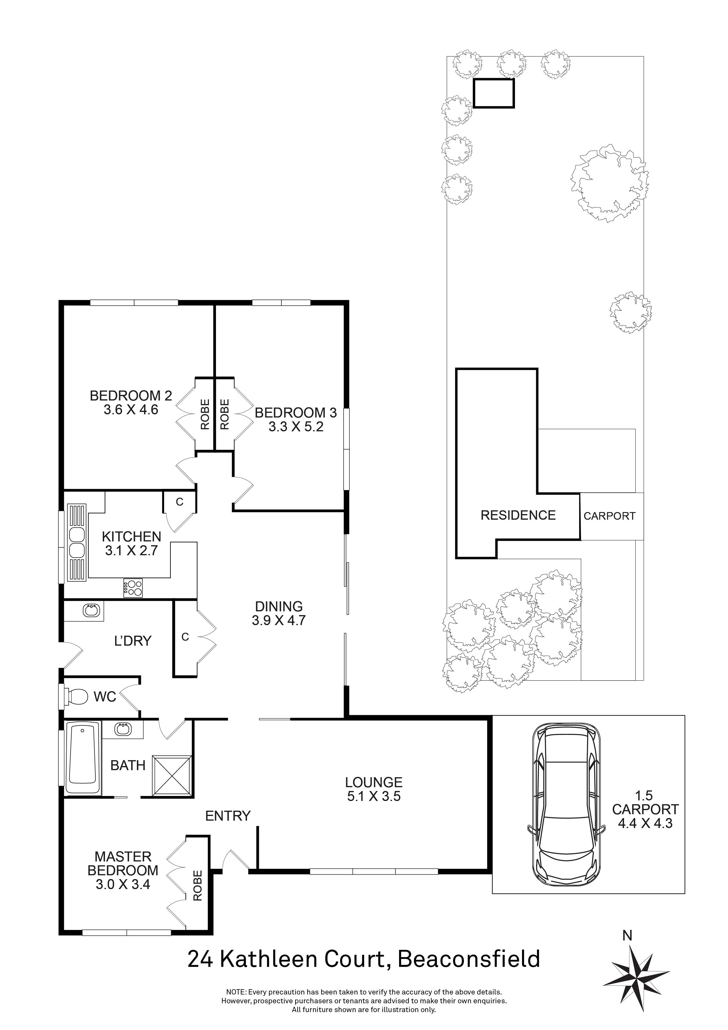24 Kathleen Court, Beaconsfield, VIC 3807 - Thumbnail 1 - 23/06/2022