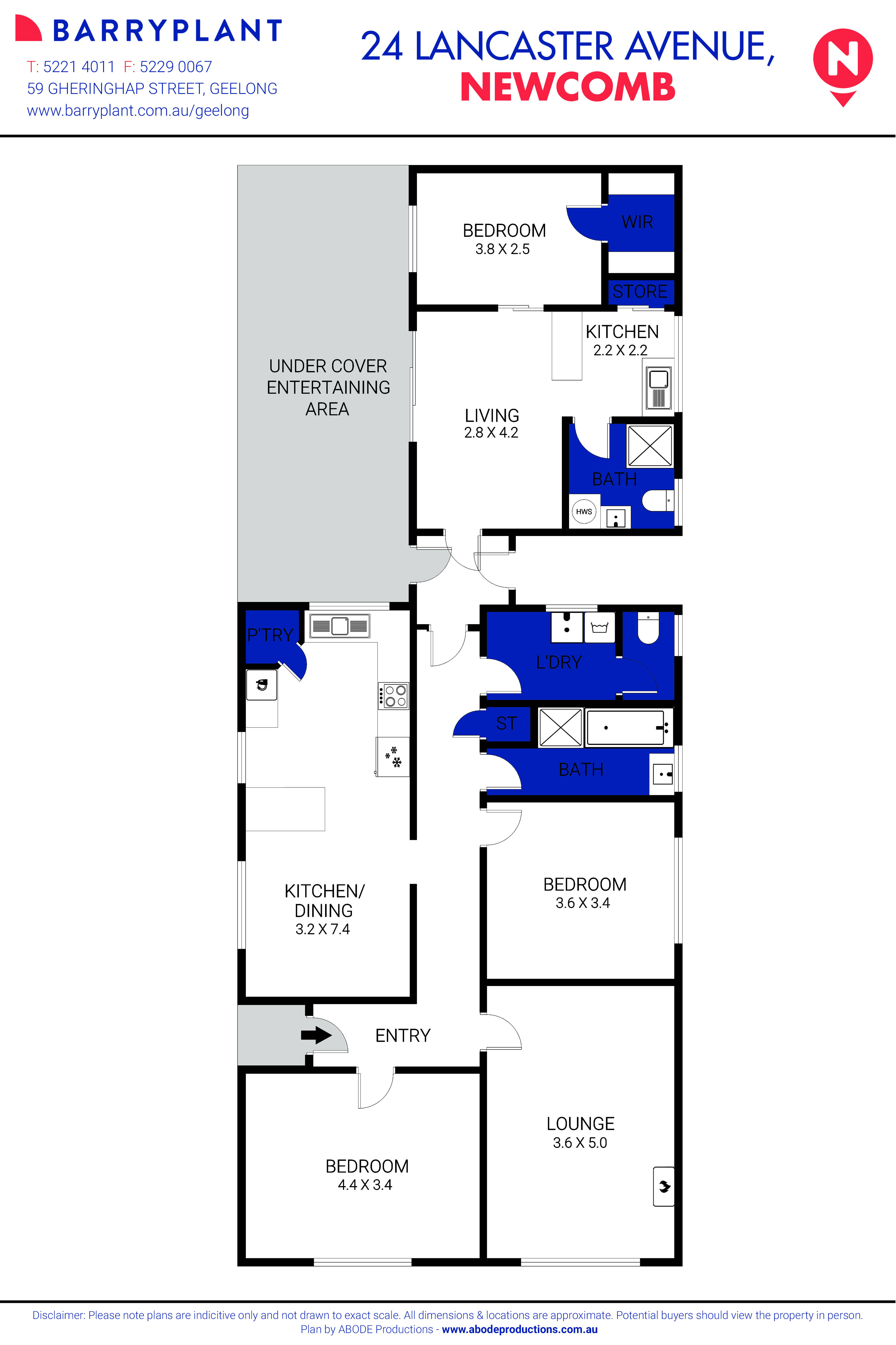 24 Lancaster Avenue, Newcomb, VIC 3219 - Thumbnail 1 - 05/07/2024