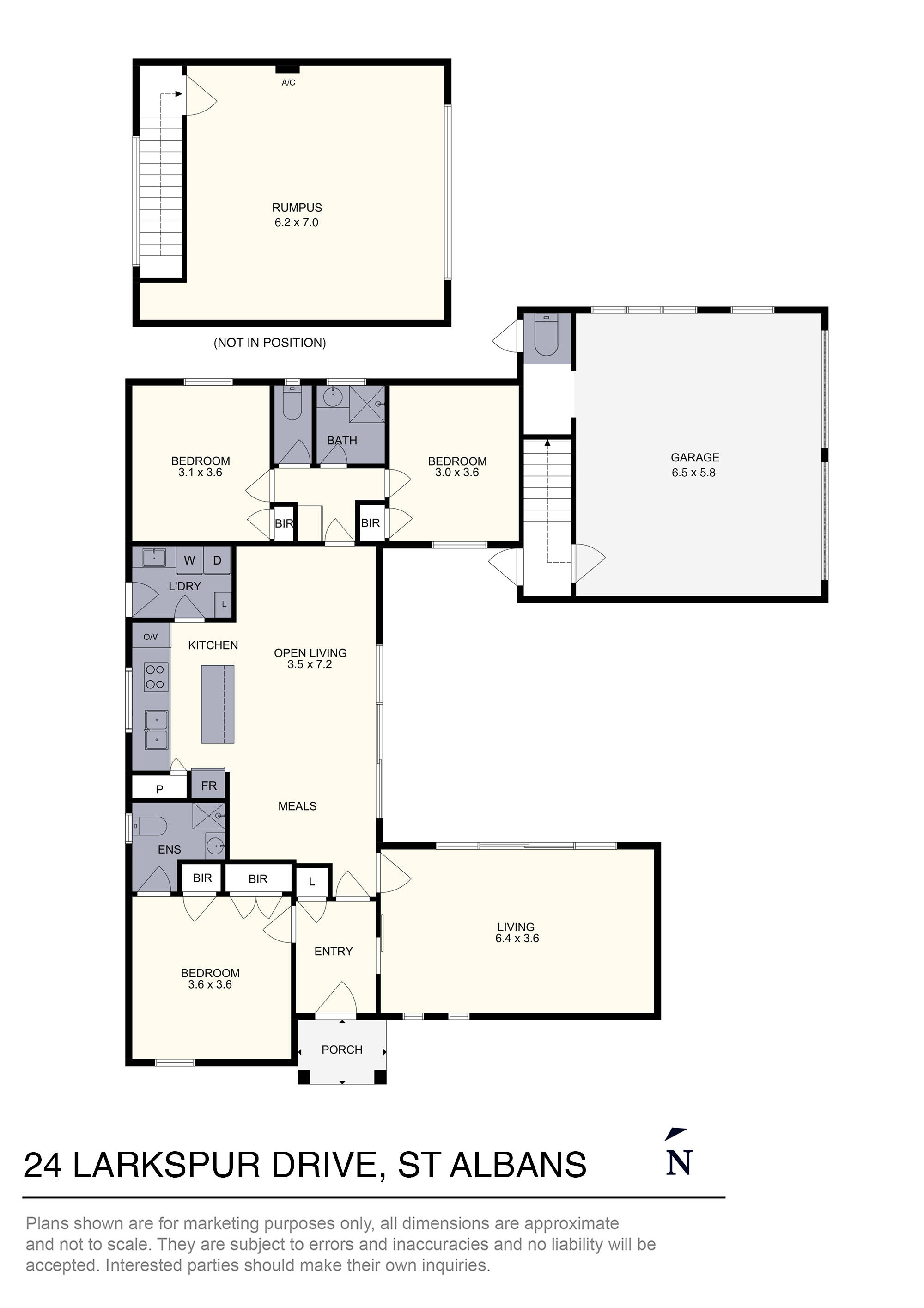 24 Larkspur Drive, St Albans, VIC 3021 - Thumbnail 1 - 10/10/2023