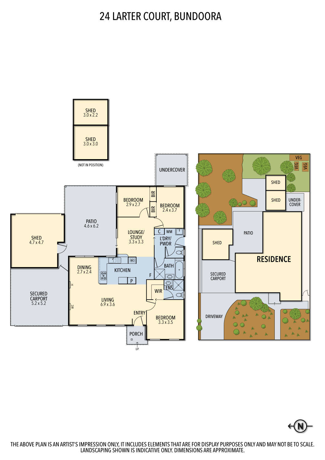 24 Larter Court, Bundoora, VIC 3083 - Thumbnail 1 - 13/03/2025