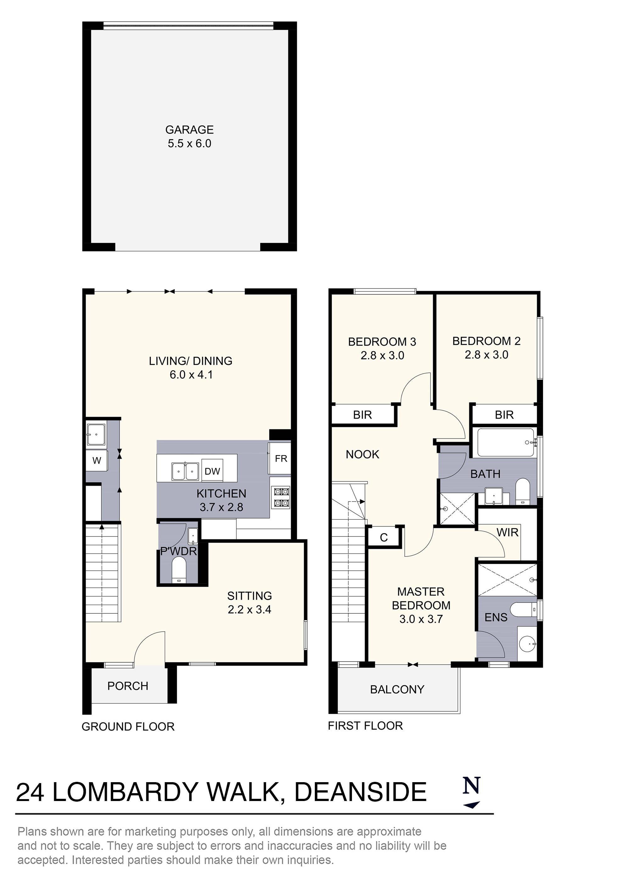 24 Lombardy Walk, Deanside, VIC 3336 - Thumbnail 1 - 08/07/2025