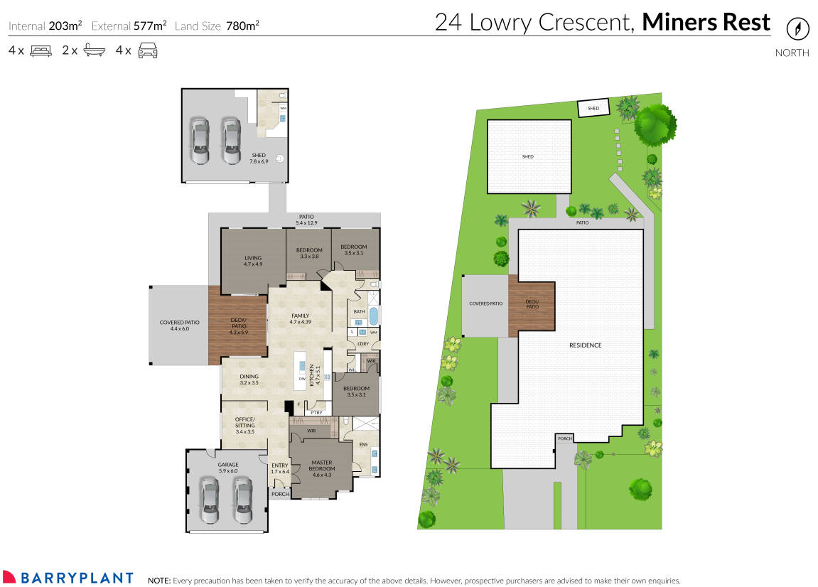 24 Lowry Crescent, Miners Rest, VIC 3352 - Thumbnail 1 - 16/07/2025