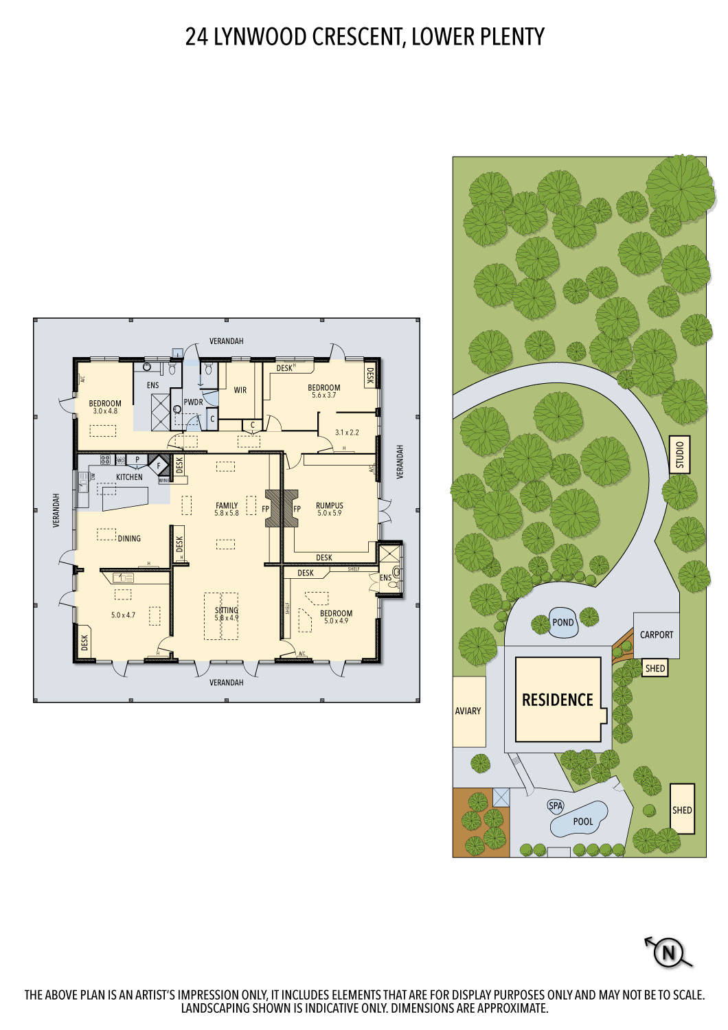 24 Lynwood Crescent, Lower Plenty, VIC 3093 - Thumbnail 1 - 28/10/2022