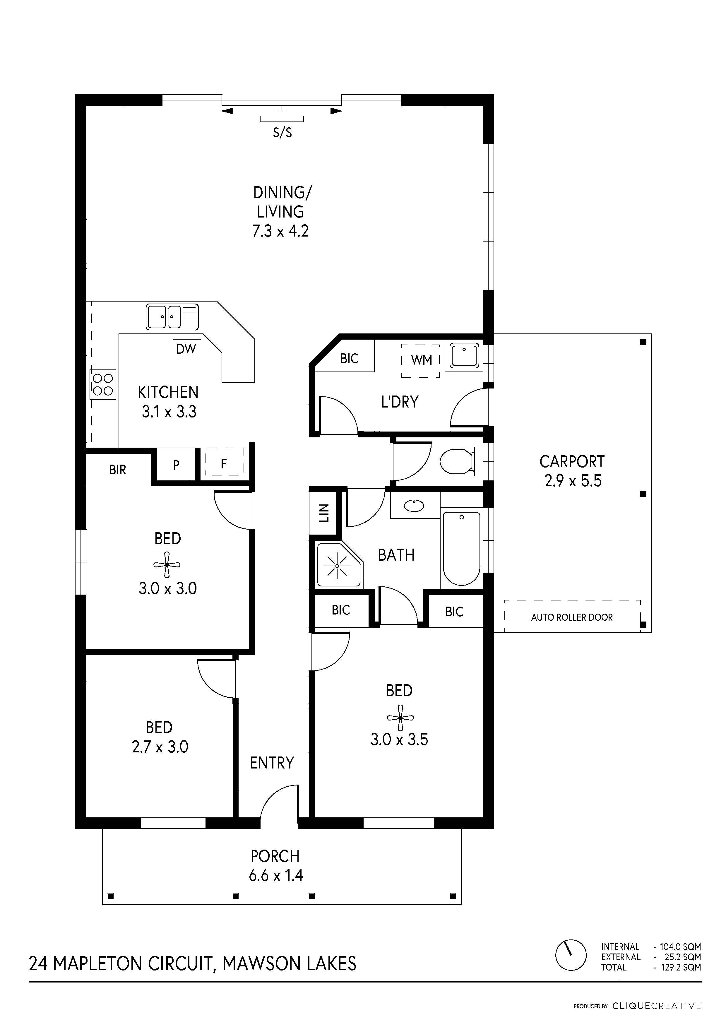 24 Mapleton Circuit, Mawson Lakes, SA 5095 - Thumbnail 1 - 09/08/2024