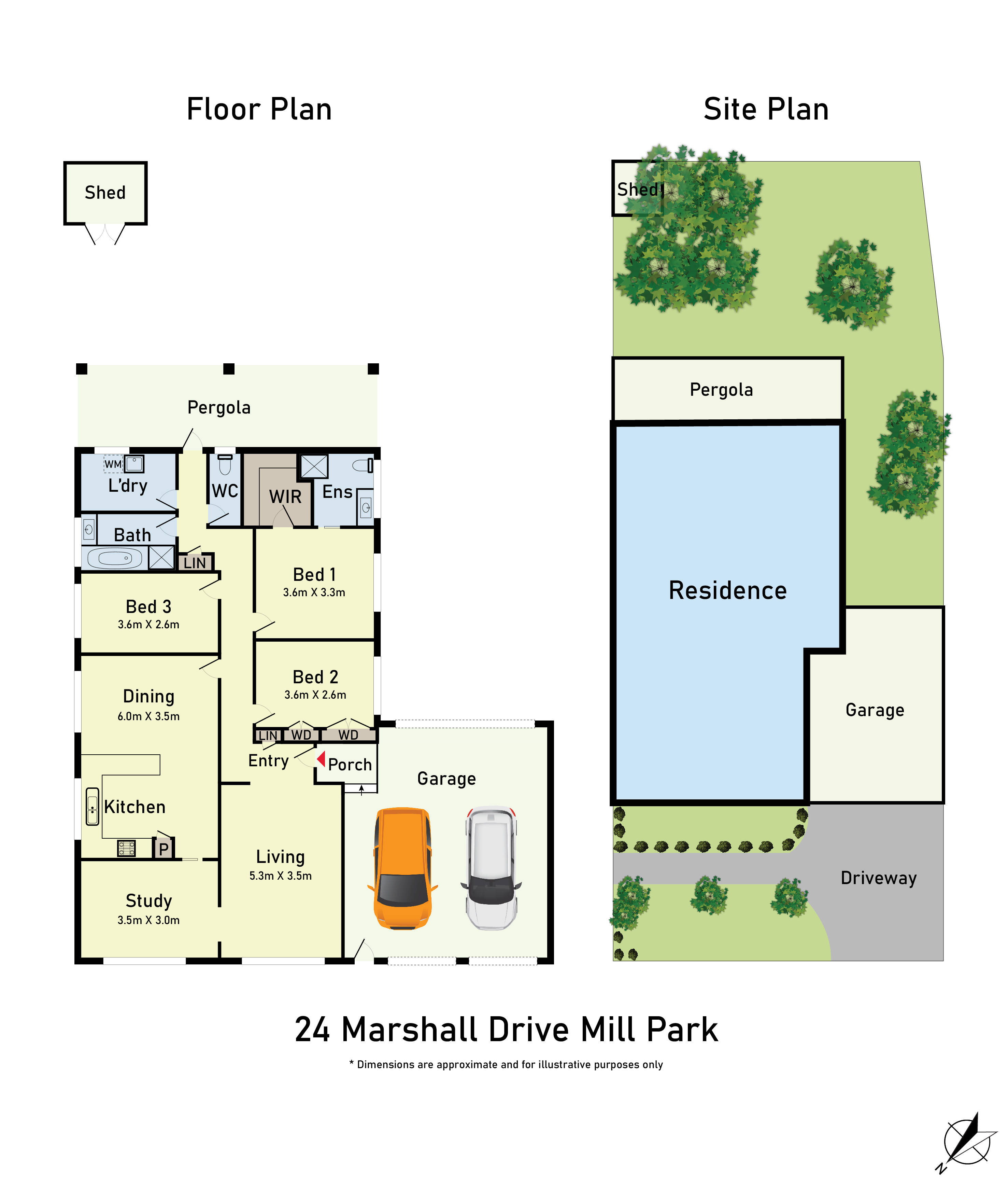 24 Marshall Drive, Mill Park, VIC 3082 - Thumbnail 1 - 01/05/2024