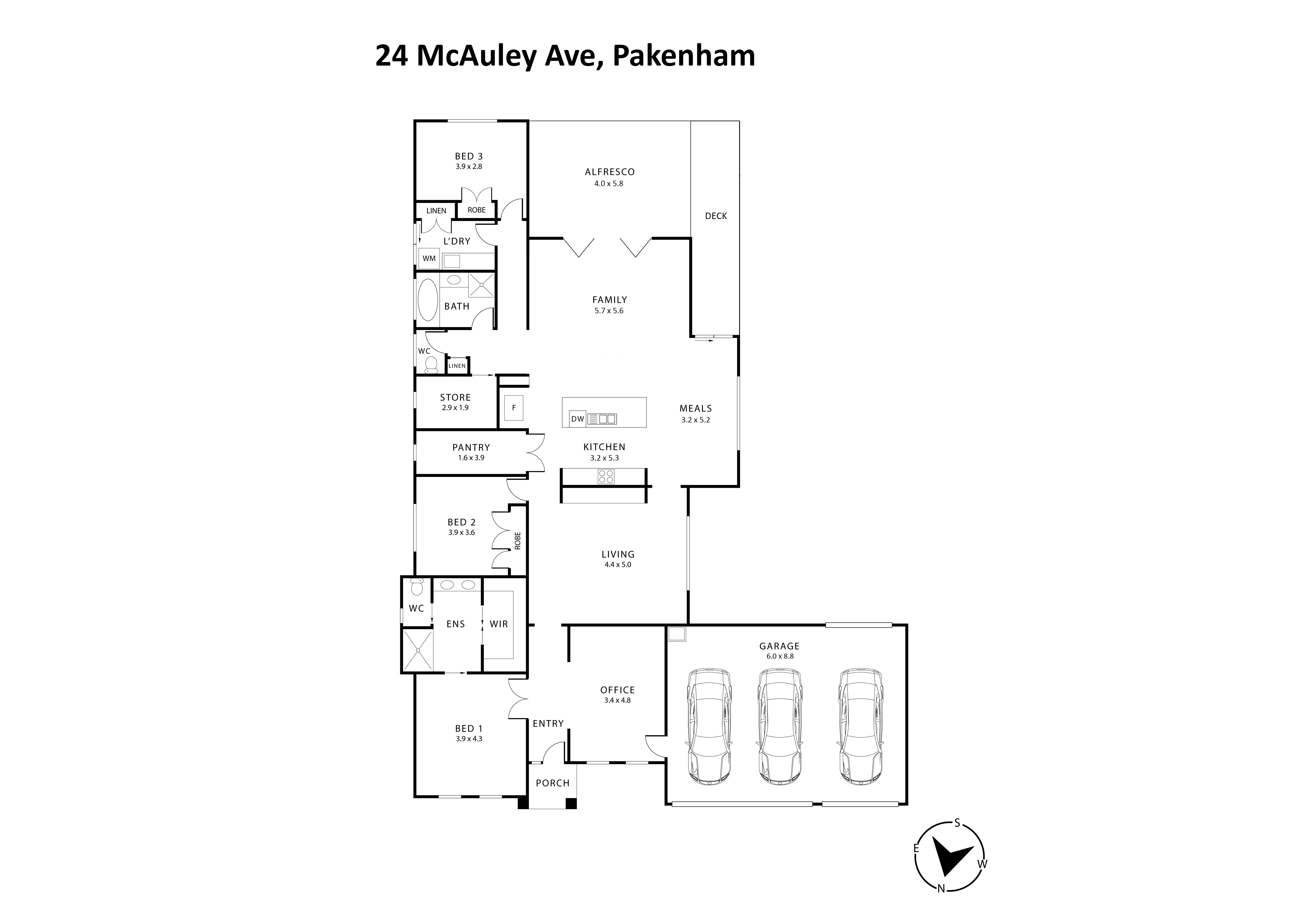24 Mcauley Avenue, Pakenham, VIC 3810 - Thumbnail 1 - 18/06/2026