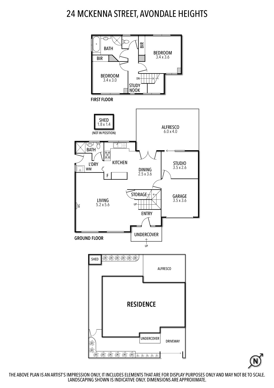 24 Mckenna Street, Avondale Heights, VIC 3034 - Thumbnail 1 - 11/04/2025
