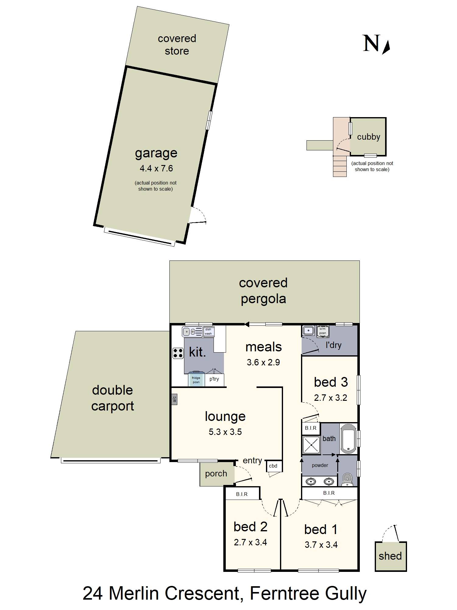 24 Merlin Crescent, Ferntree Gully, VIC 3156 - Thumbnail 1 - 07/09/2022