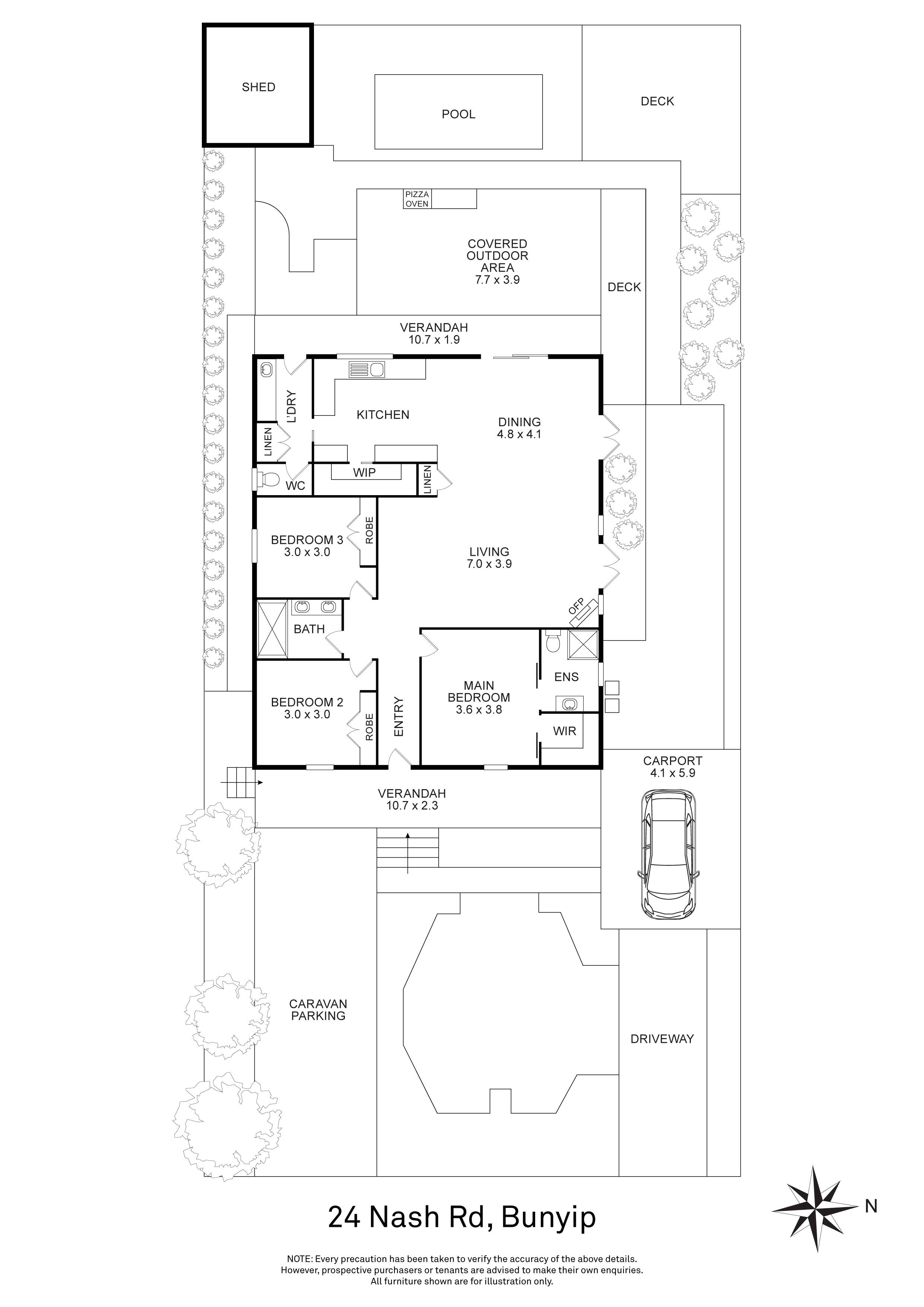 24 Nash Road, Bunyip, VIC 3815 - Thumbnail 1 - 31/03/2025