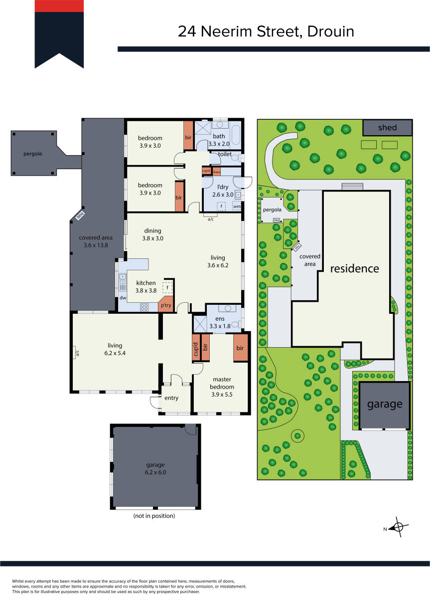 24 Neerim Street, Drouin, VIC 3818 - Thumbnail 1 - 31/03/2022