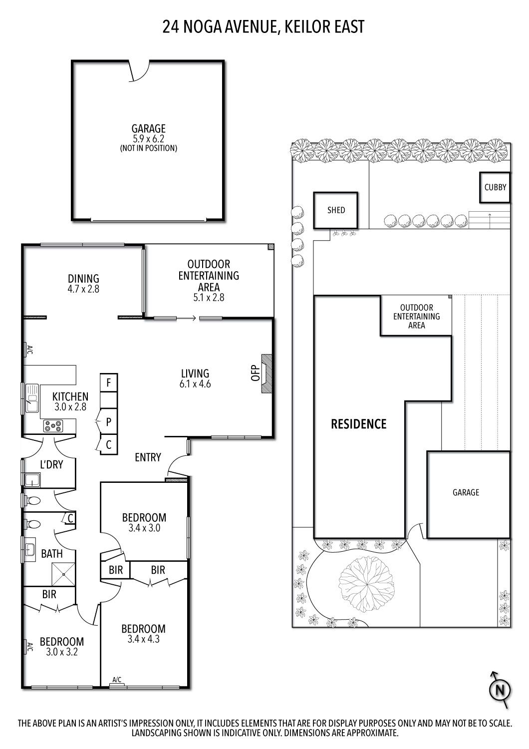 24 Noga Avenue, Keilor East, VIC 3033 - Thumbnail 1 - 25/02/2022