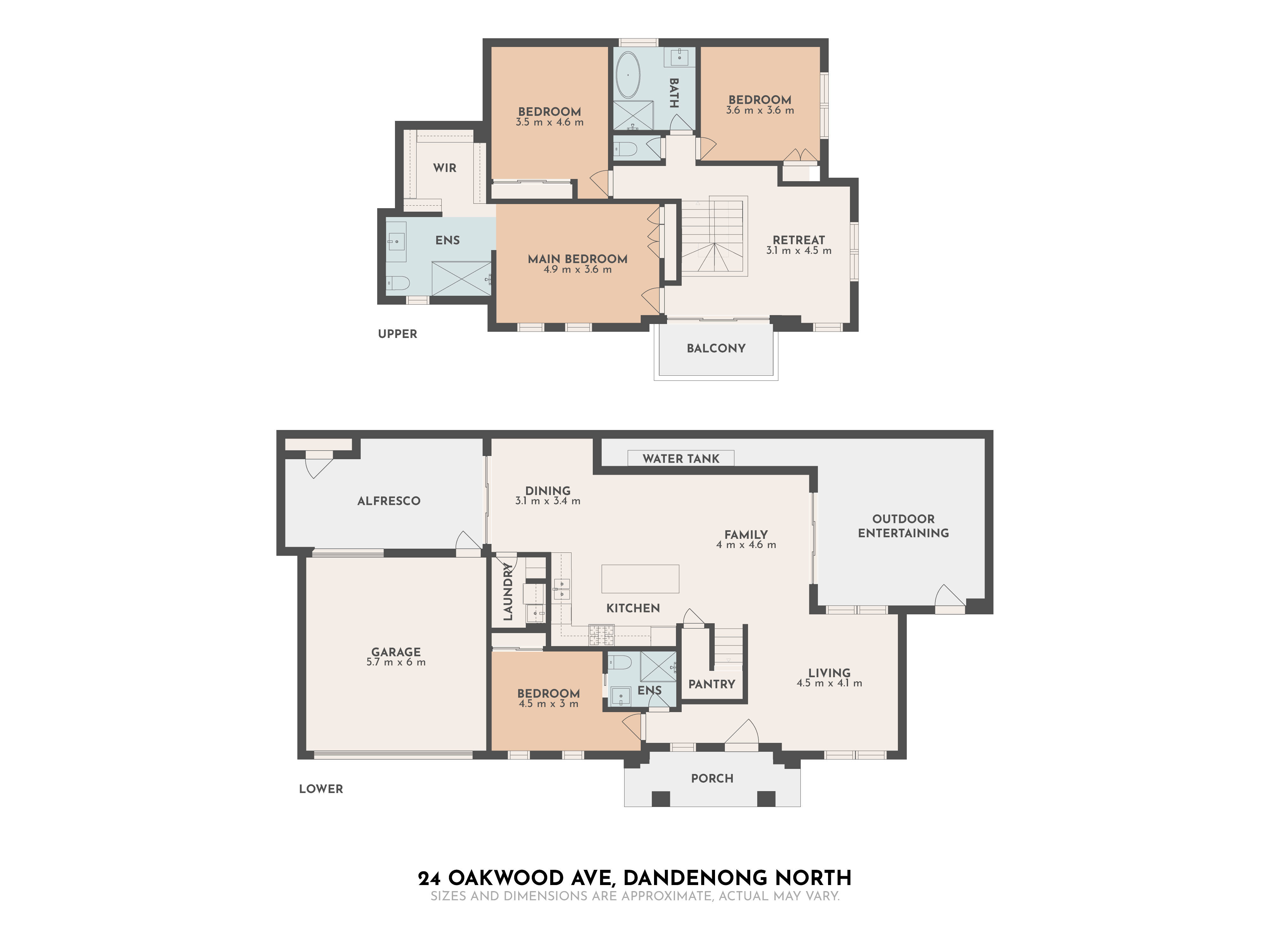 24 Oakwood Avenue, Dandenong North, VIC 3175 - Thumbnail 1 - 03/12/2021