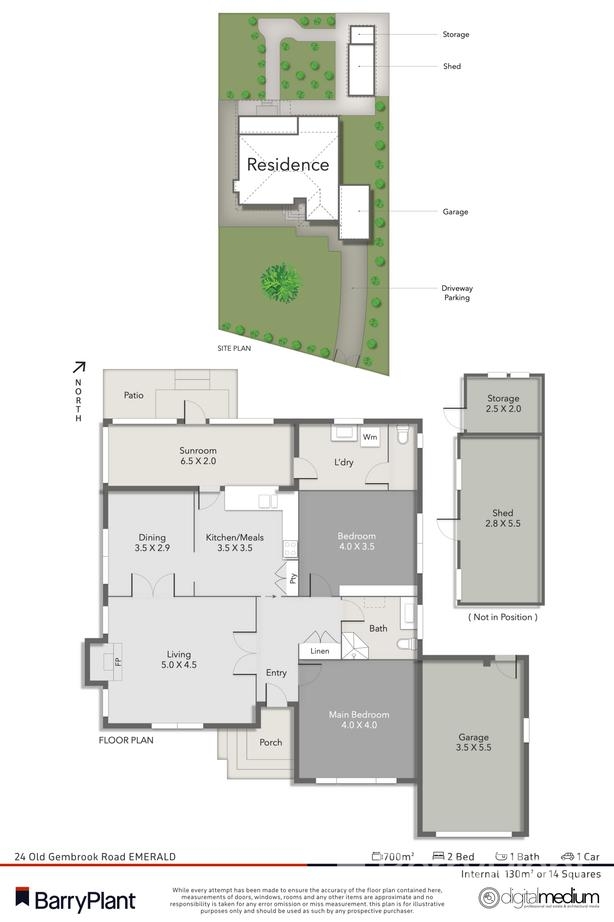 24 Old Gembrook Road, Emerald, VIC 3782 - Thumbnail 1 - 22/07/2022