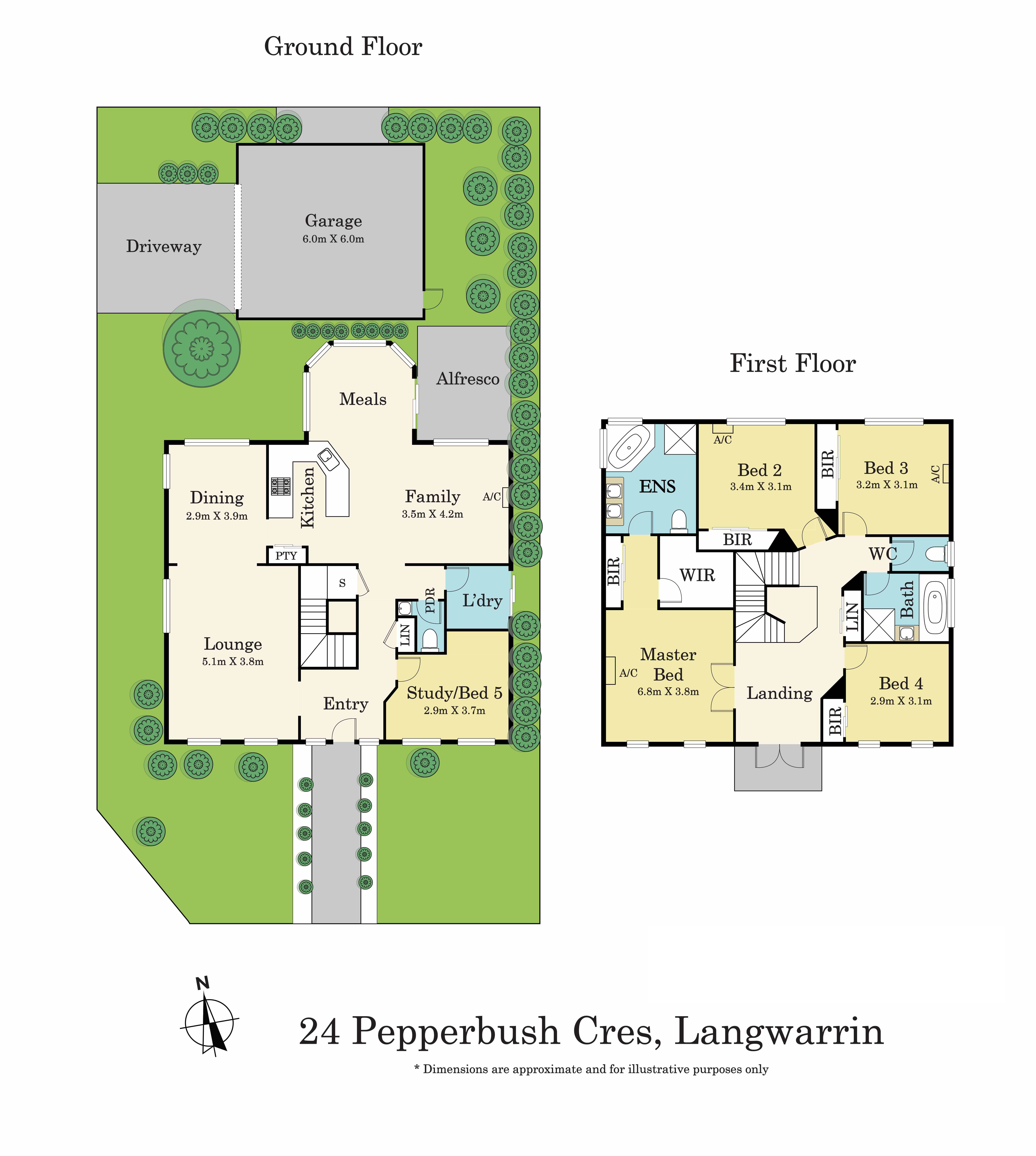 24 Pepperbush Crescent, Langwarrin, VIC 3910 - Thumbnail 1 - 07/03/2025