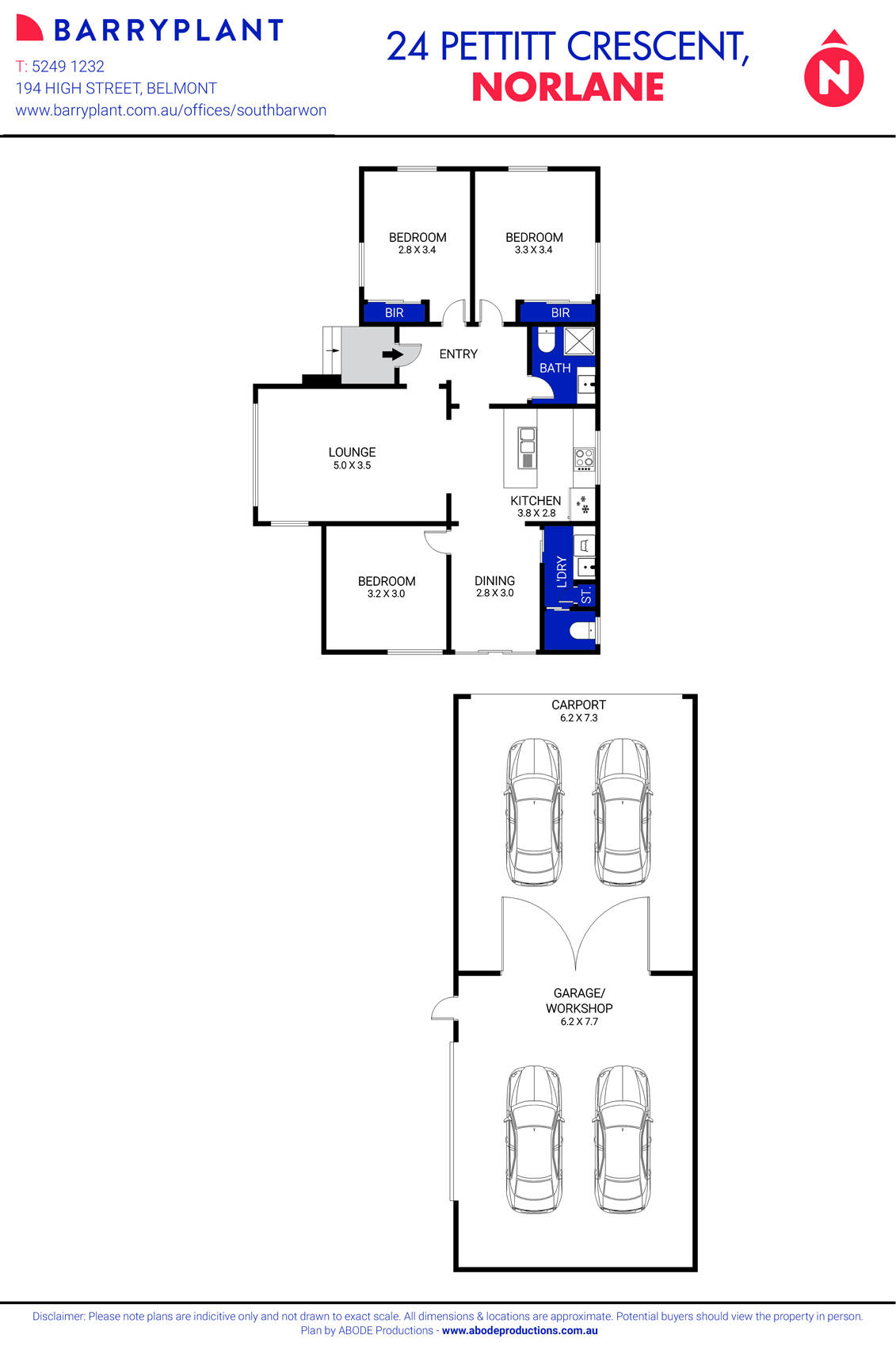 24 Pettitt Crescent, Norlane, VIC 3214 - Thumbnail 1 - 22/07/2025