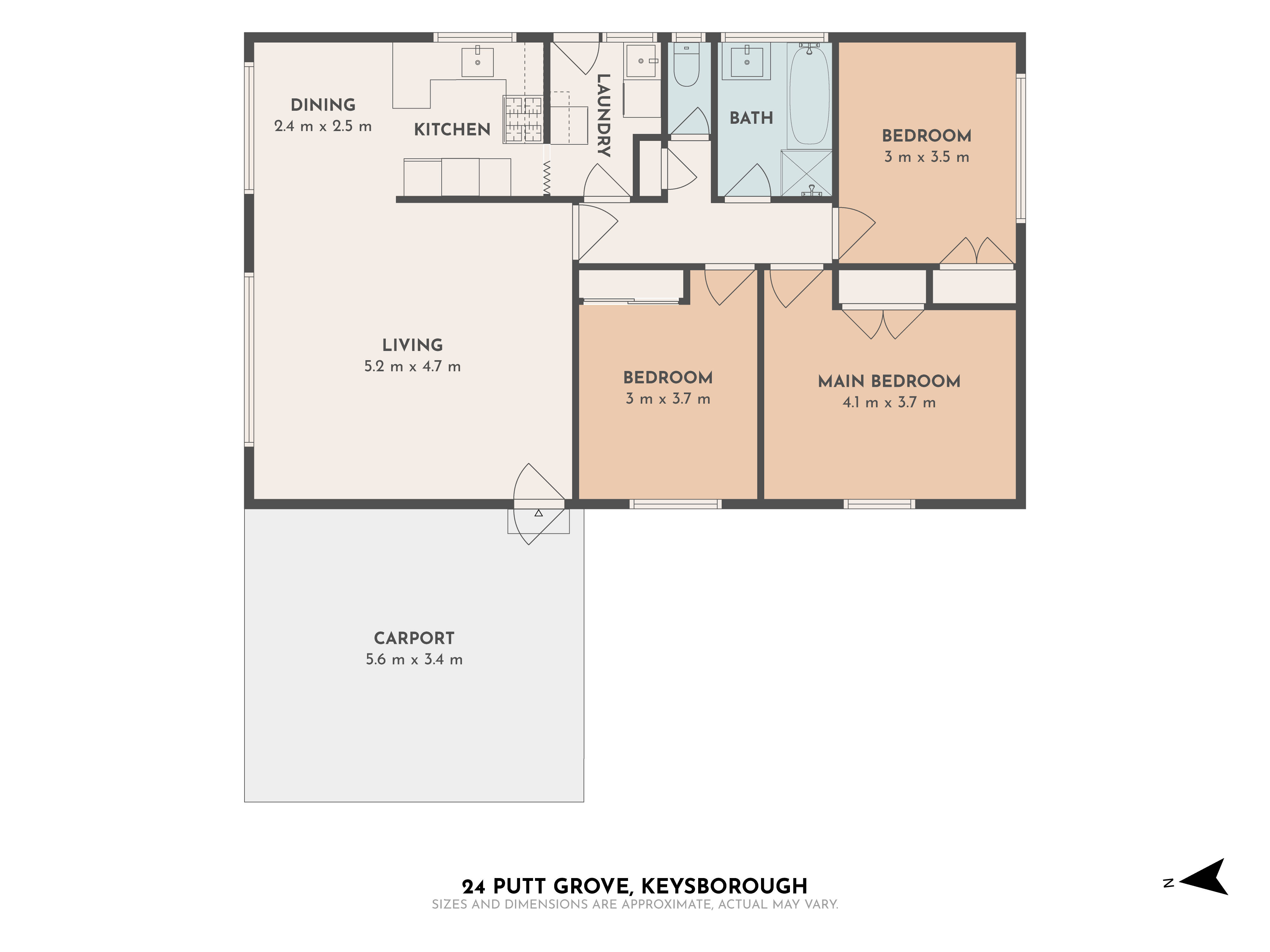 24 Putt Grove, Keysborough, VIC 3173 - Thumbnail 1 - 21/03/2023