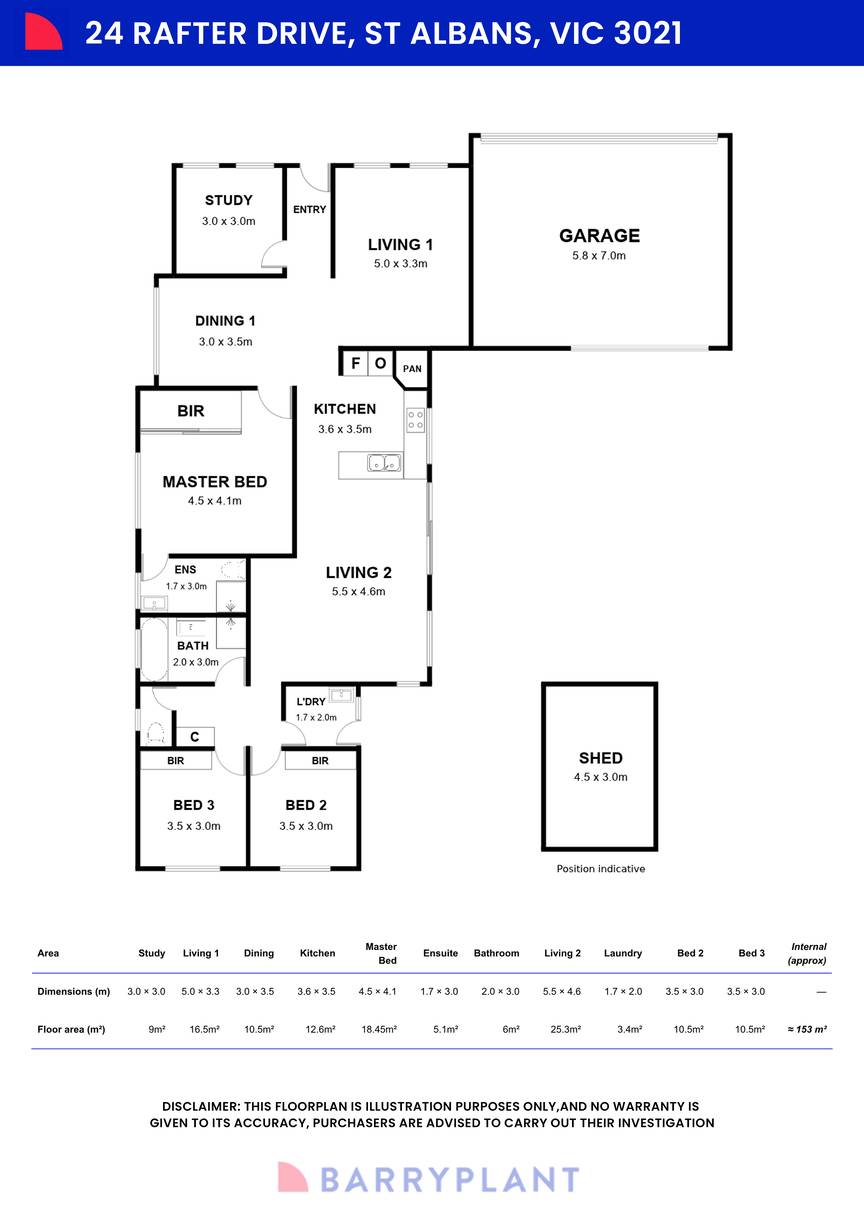 24 Rafter Drive, St Albans, VIC 3021 - Thumbnail 1 - 15/10/2026