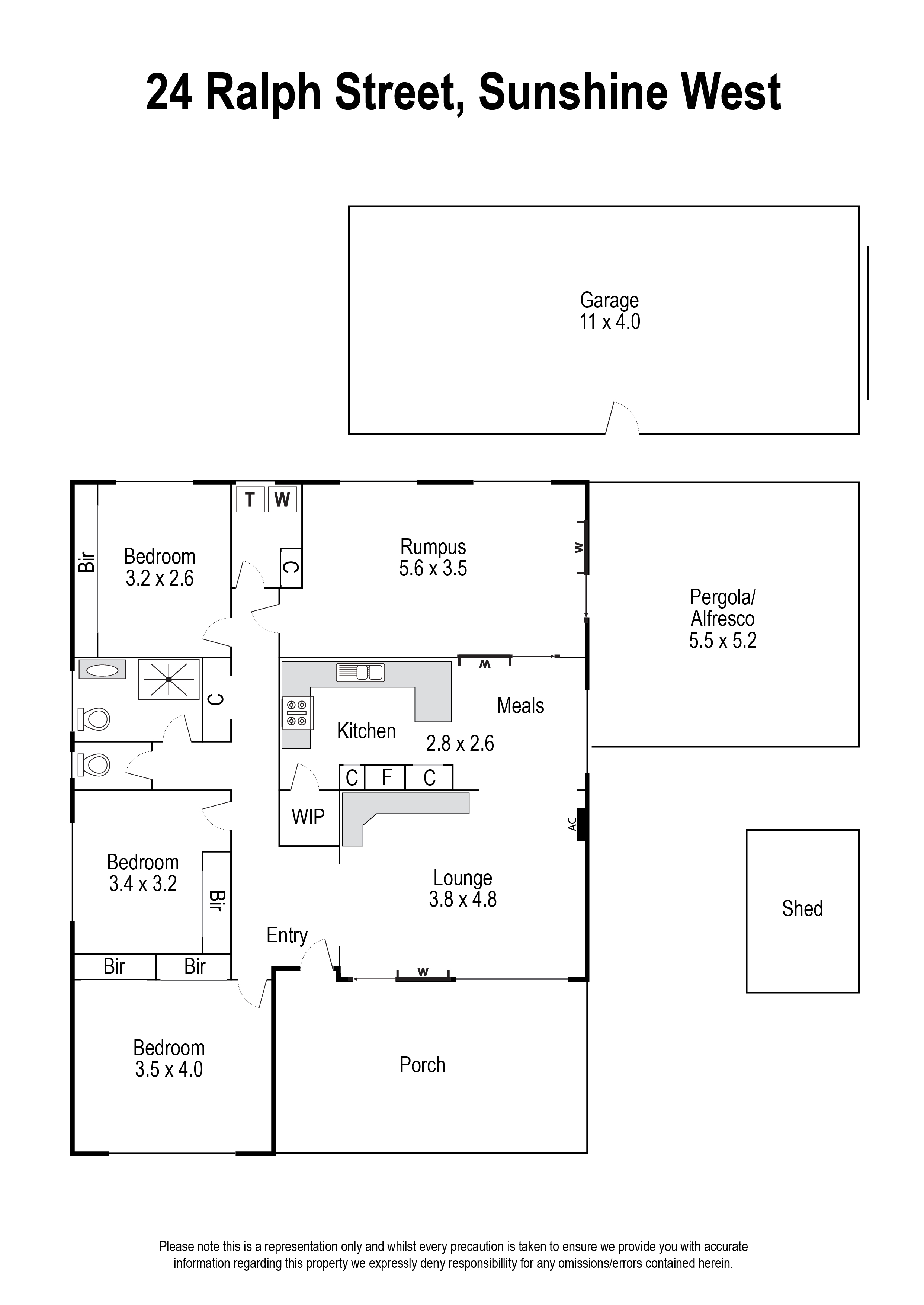 24 Ralph Street, Sunshine West, VIC 3020 - Thumbnail 1 - 04/01/2022