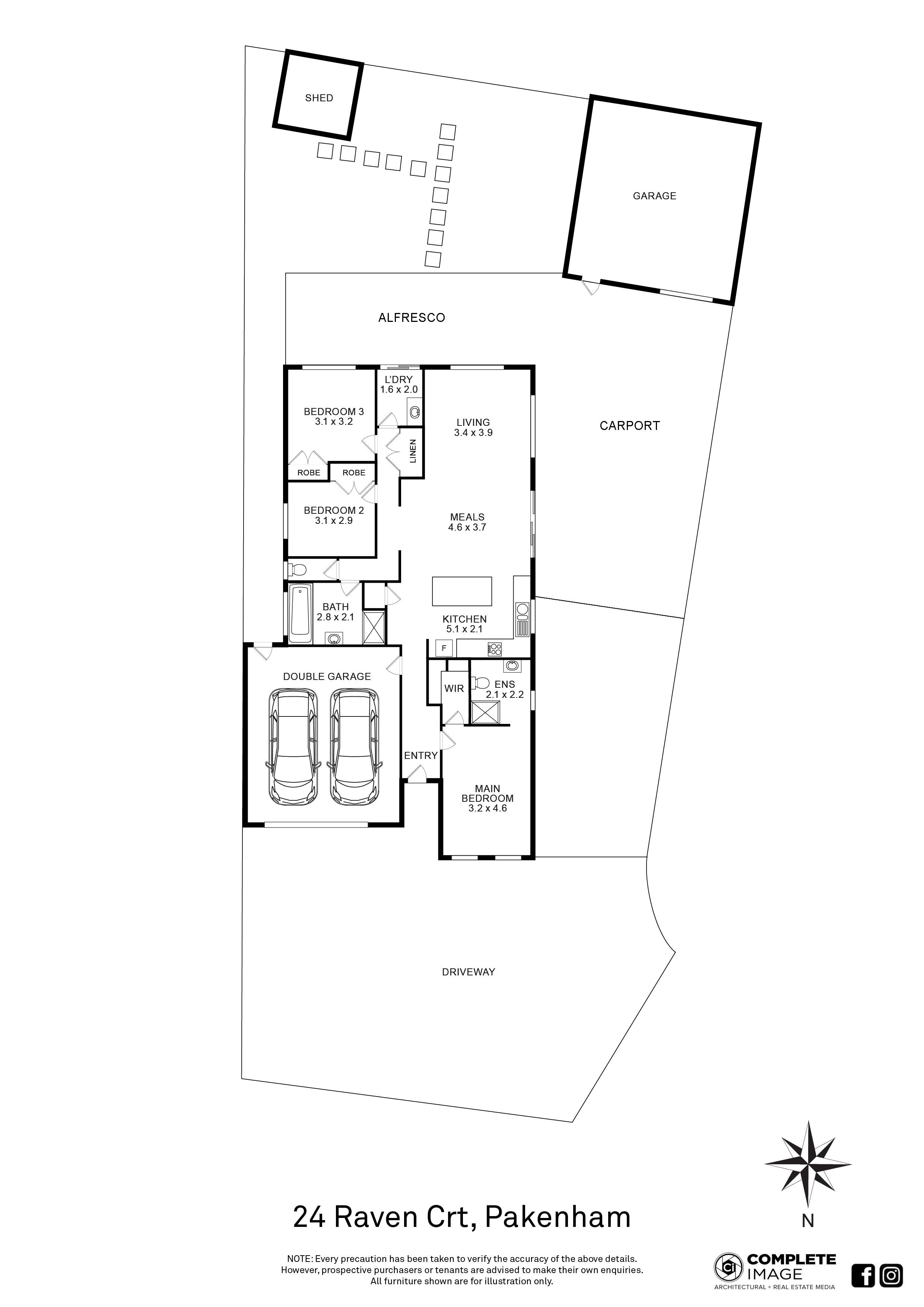 24 Raven Court, Pakenham, VIC 3810 - Thumbnail 1 - 10/11/2023