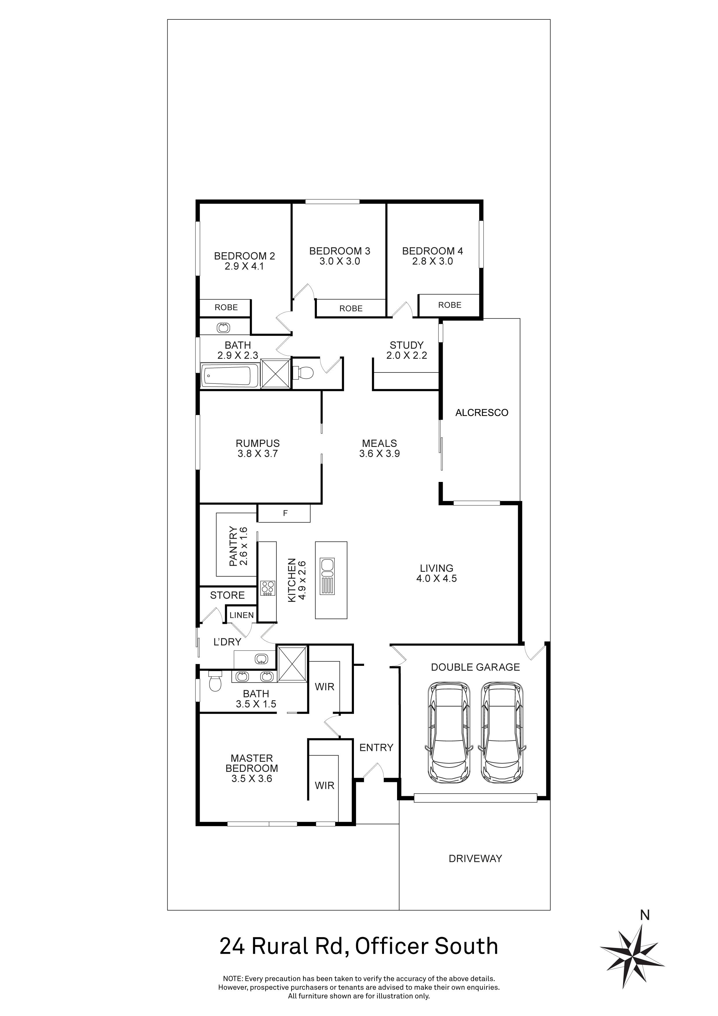 24 Rural Road, Officer South, VIC 3809 - Thumbnail 1 - 31/08/2023