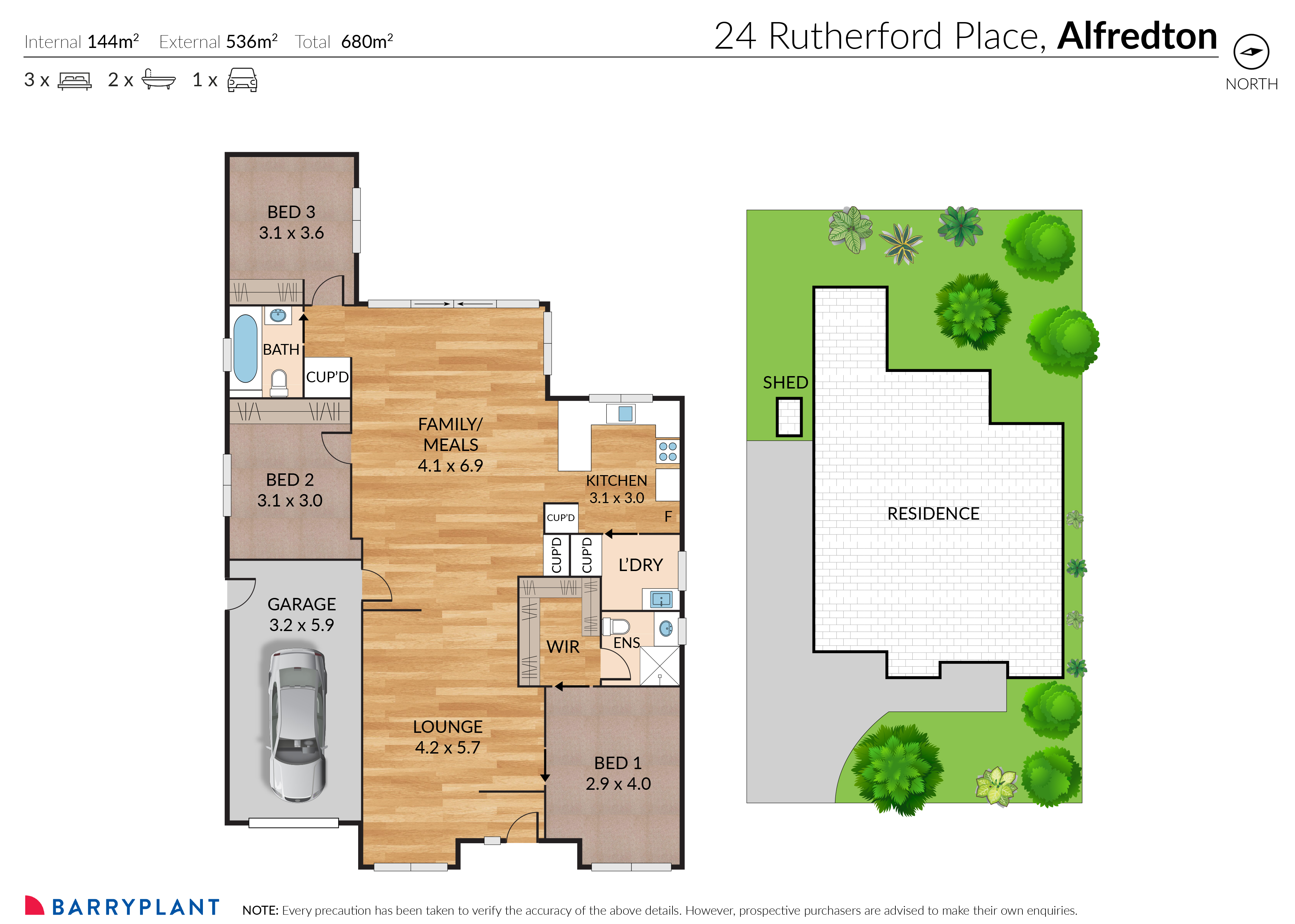 24 Rutherford Pl, Alfredton, VIC 3350 - Thumbnail 1 - 11/12/2025