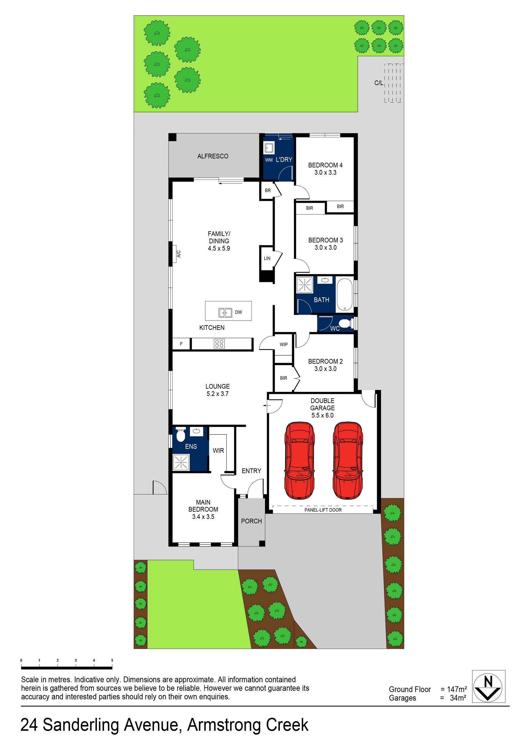24 Sanderling Avenue, Armstrong Creek, VIC 3217 - Thumbnail 1 - 15/07/2024