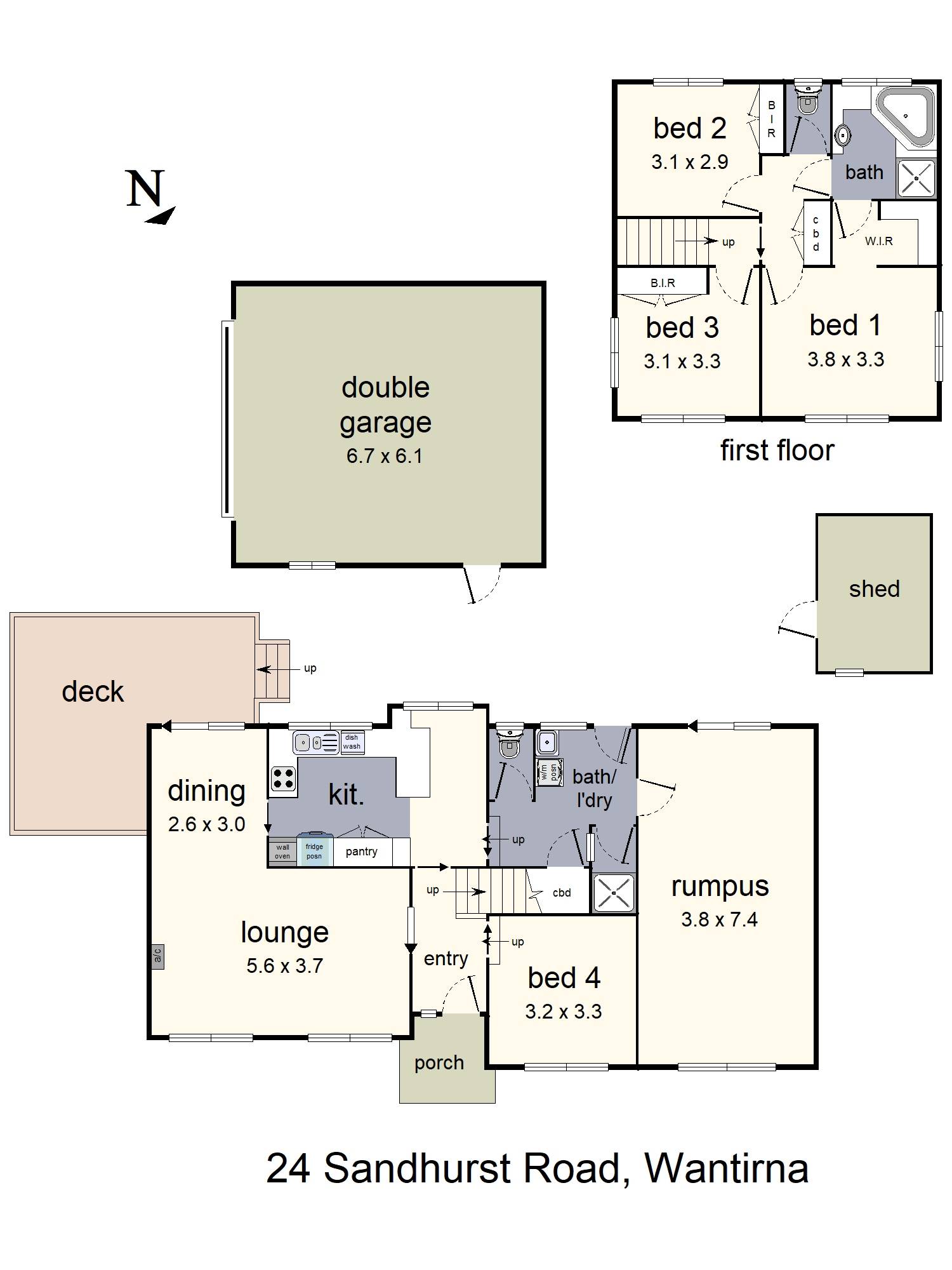 24 Sandhurst Road, Wantirna, VIC 3152 - Thumbnail 1 - 18/12/2023