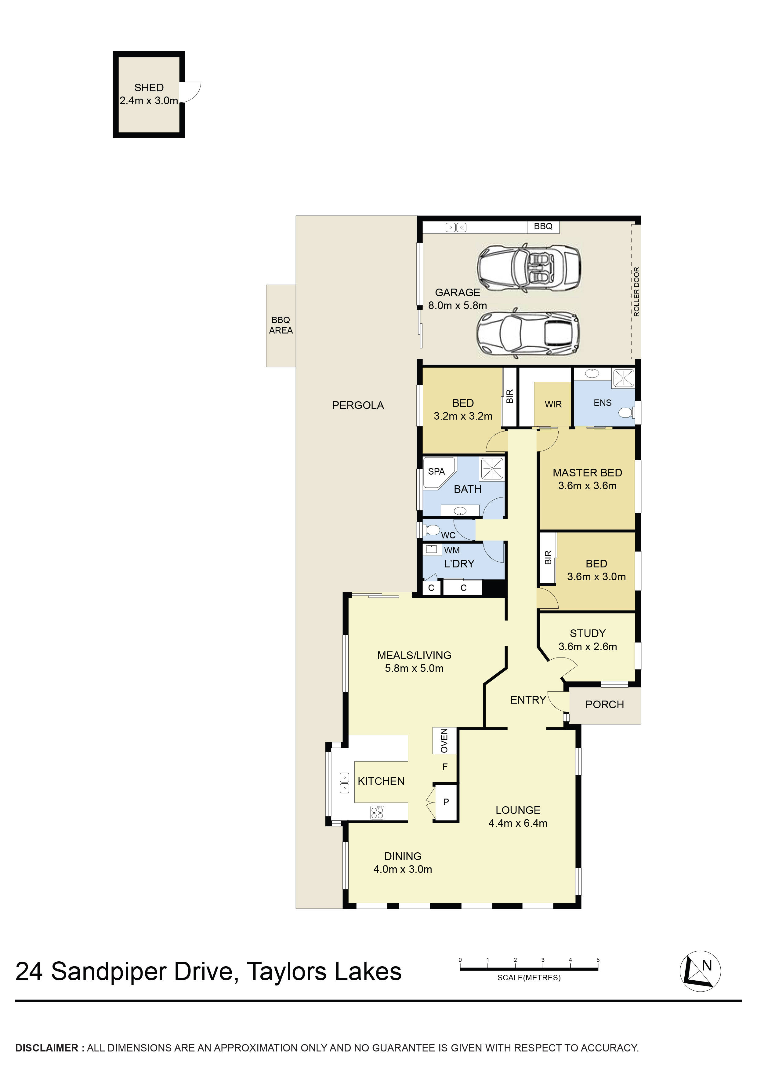 24 Sandpiper Drive, Taylors Lakes, VIC 3038 - Thumbnail 1 - 01/06/2022