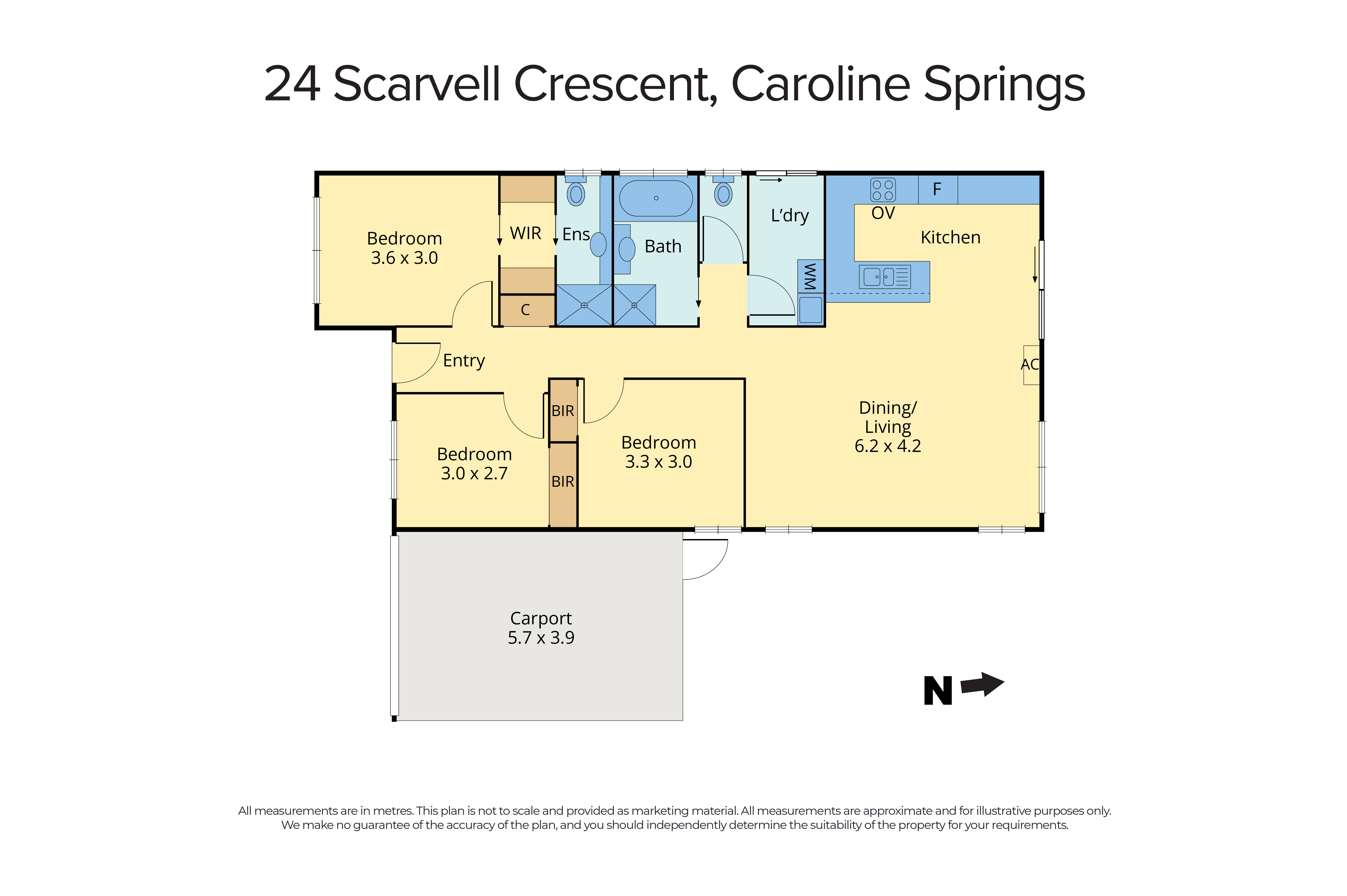 24 Scarvell Crescent, Caroline Springs, VIC 3023 - Thumbnail 1 - 10/02/2025
