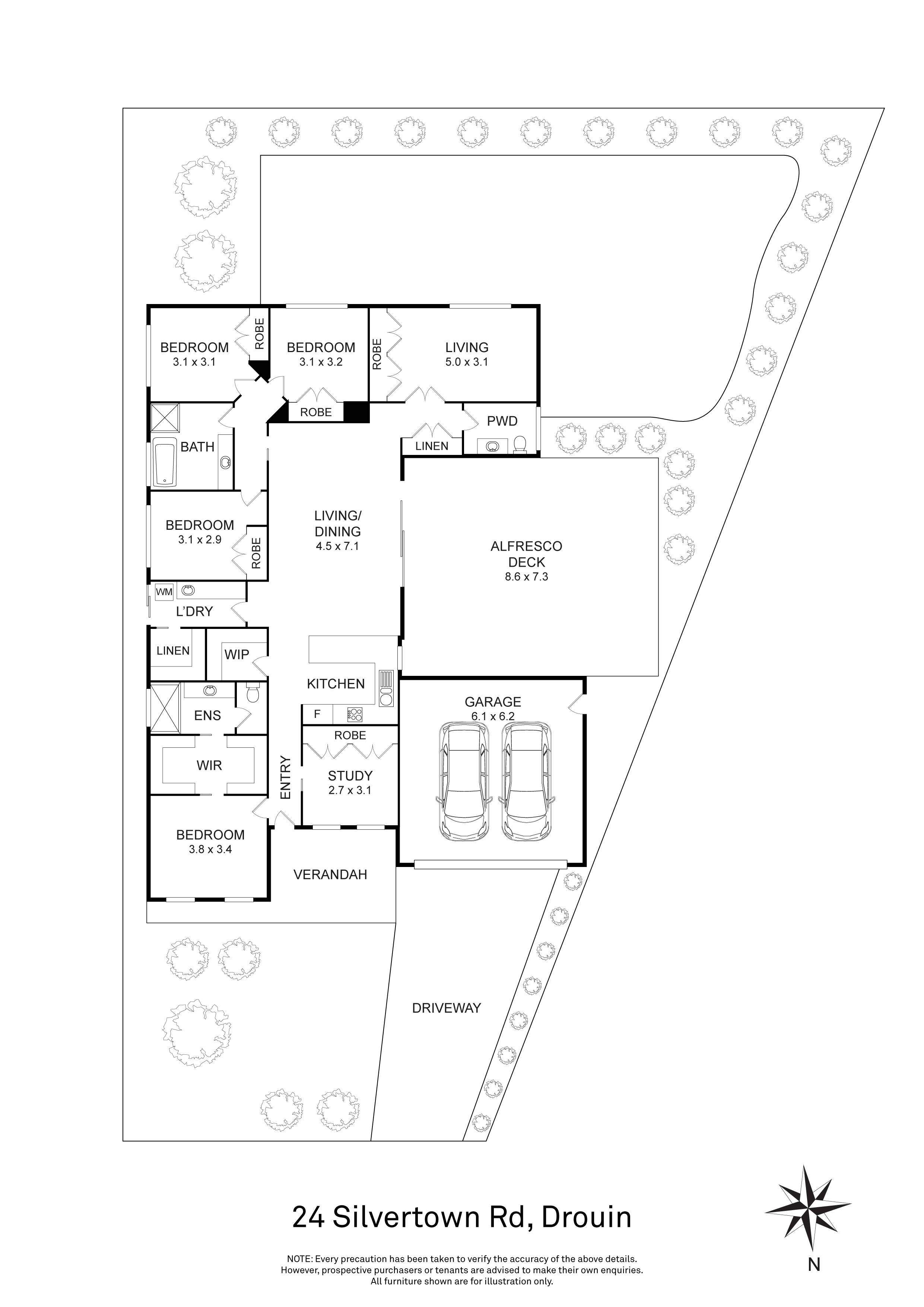 24 Silvertown Road, Drouin, VIC 3818 - Thumbnail 1 - 13/05/2026