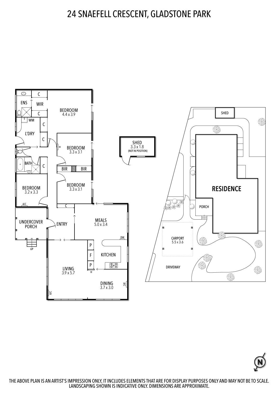 24 Snaefell Crescent, Gladstone Park, VIC 3043 - Thumbnail 1 - 20/04/2023