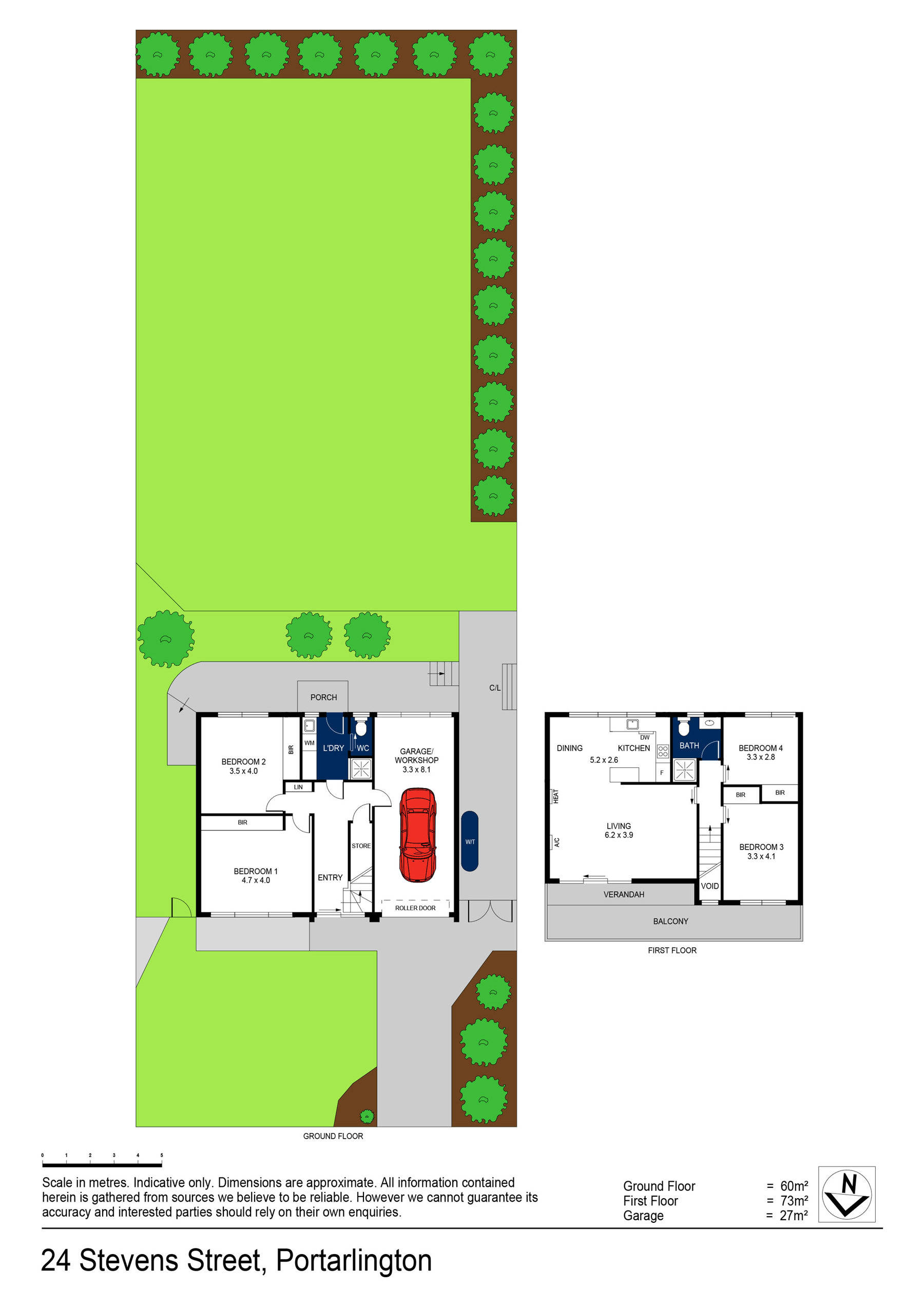 24 Stevens Street, Portarlington, VIC 3223 - Thumbnail 1 - 23/02/2026