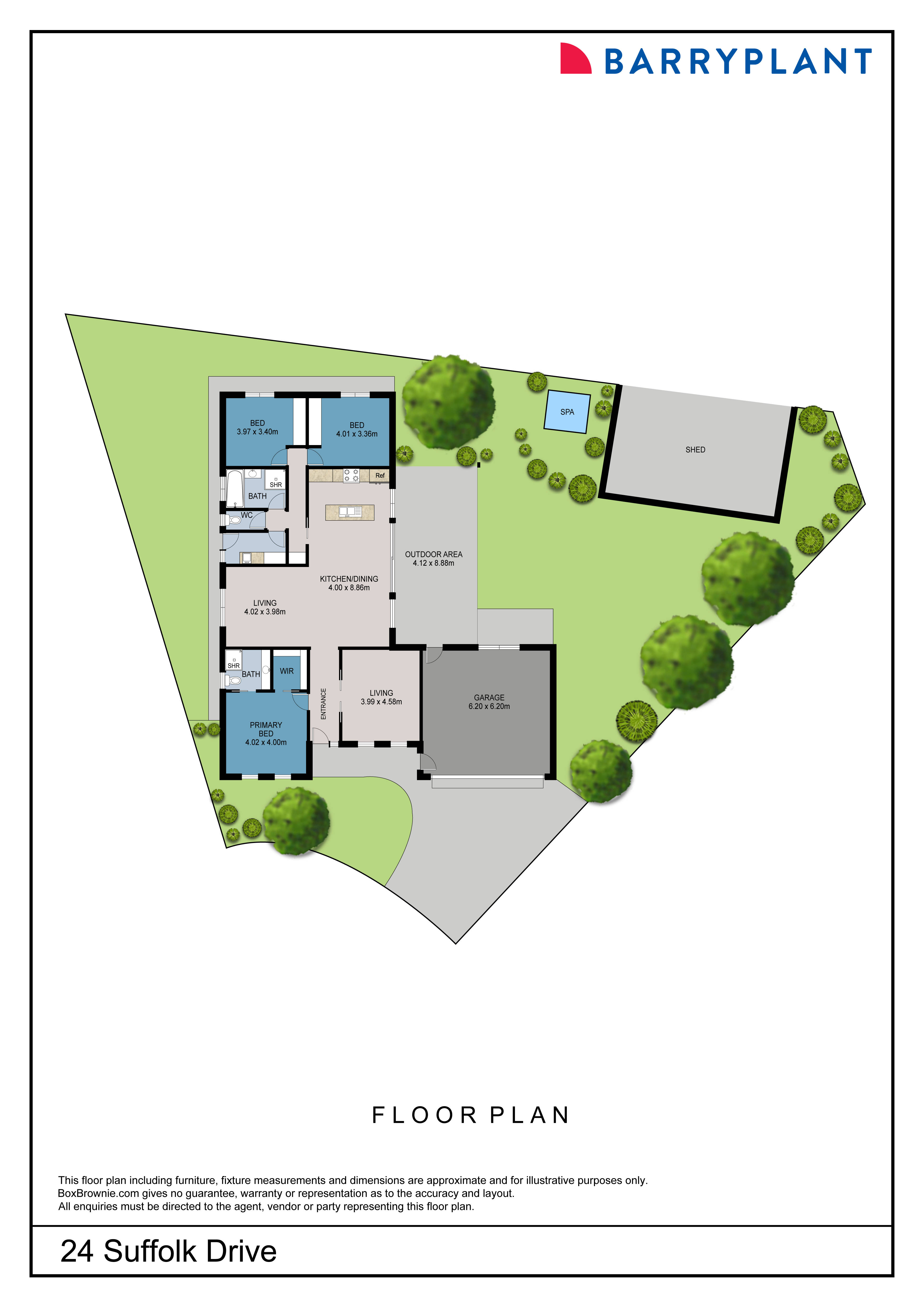 24 Suffolk Drive, Mildura, VIC 3500 - Thumbnail 1 - 20/06/2024