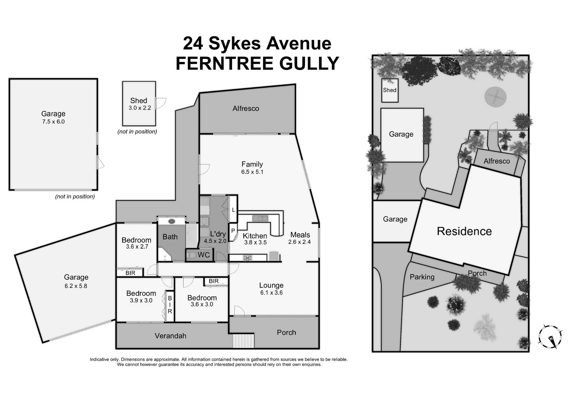 24 Sykes Avenue, Ferntree Gully, VIC 3156 - Thumbnail 1 - 01/05/2025