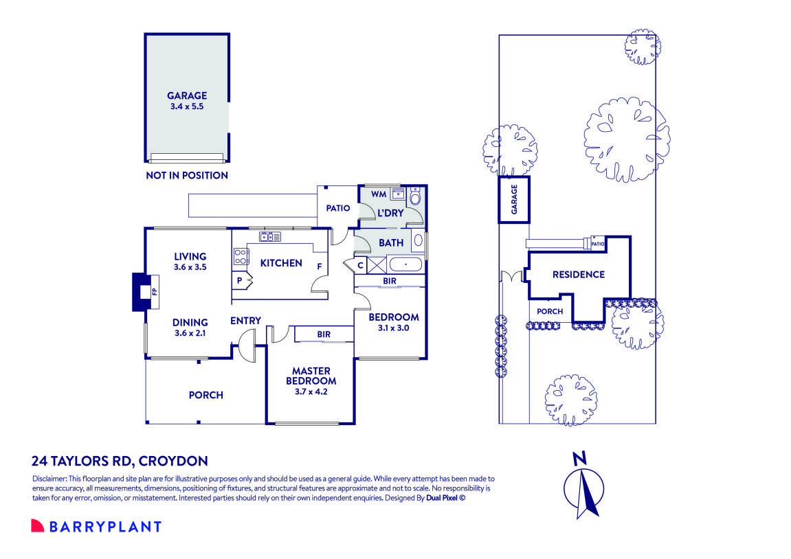 24 Taylors Road, Croydon, VIC 3136 - Thumbnail 1 - 23/09/2026