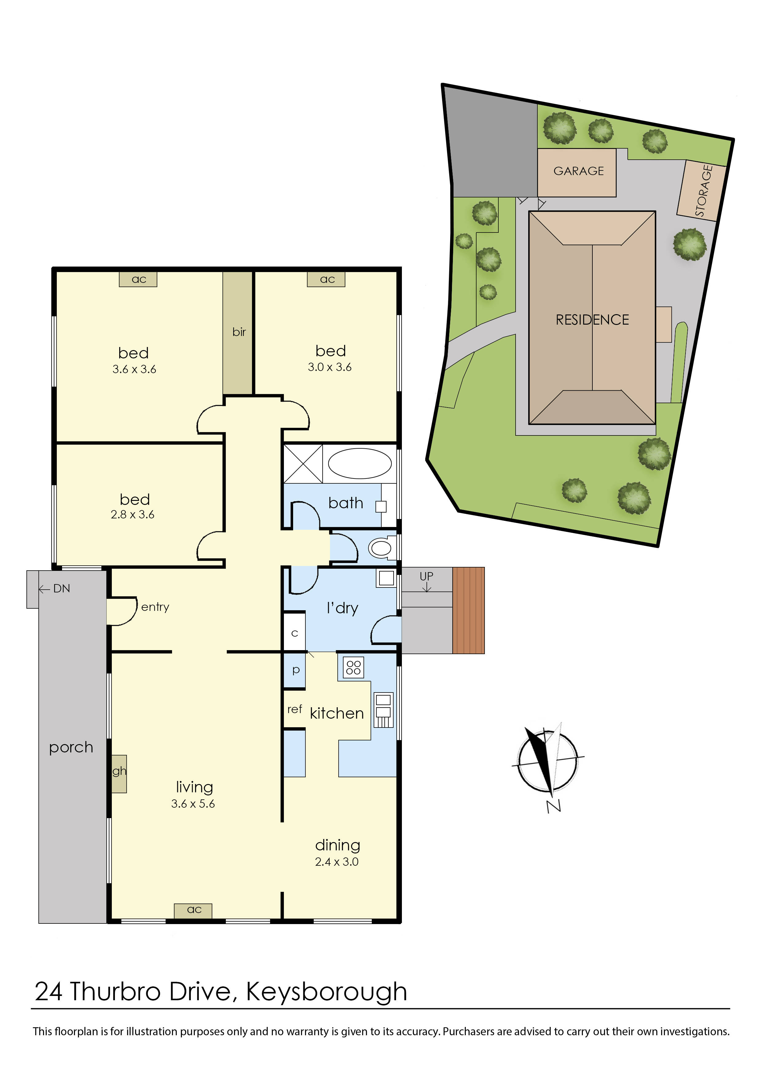 24 Thurbro Drive, Keysborough, VIC 3173 - Thumbnail 1 - 26/04/2022
