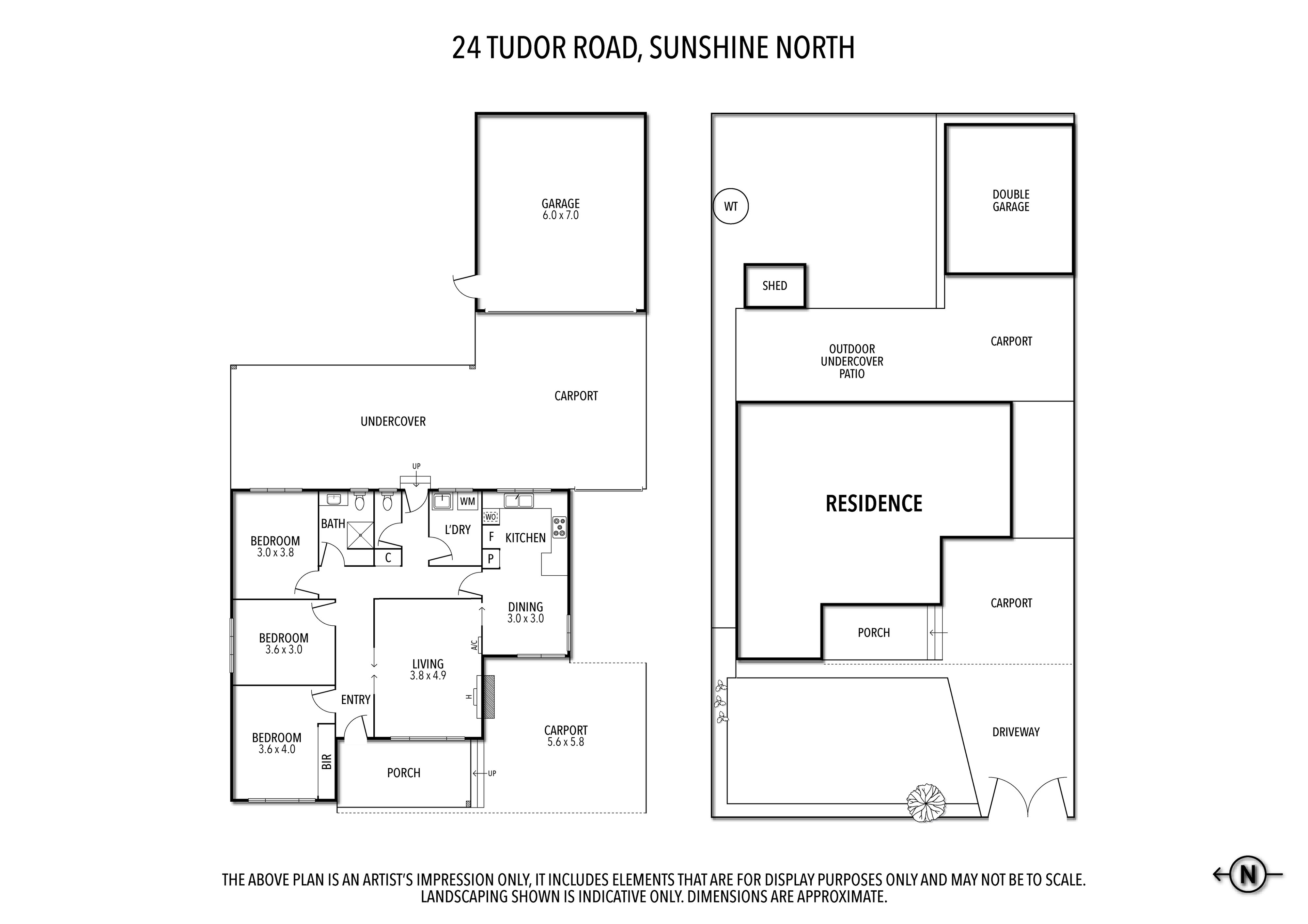 24 Tudor Road, Sunshine North, VIC 3020 - Thumbnail 1 - 15/11/2022