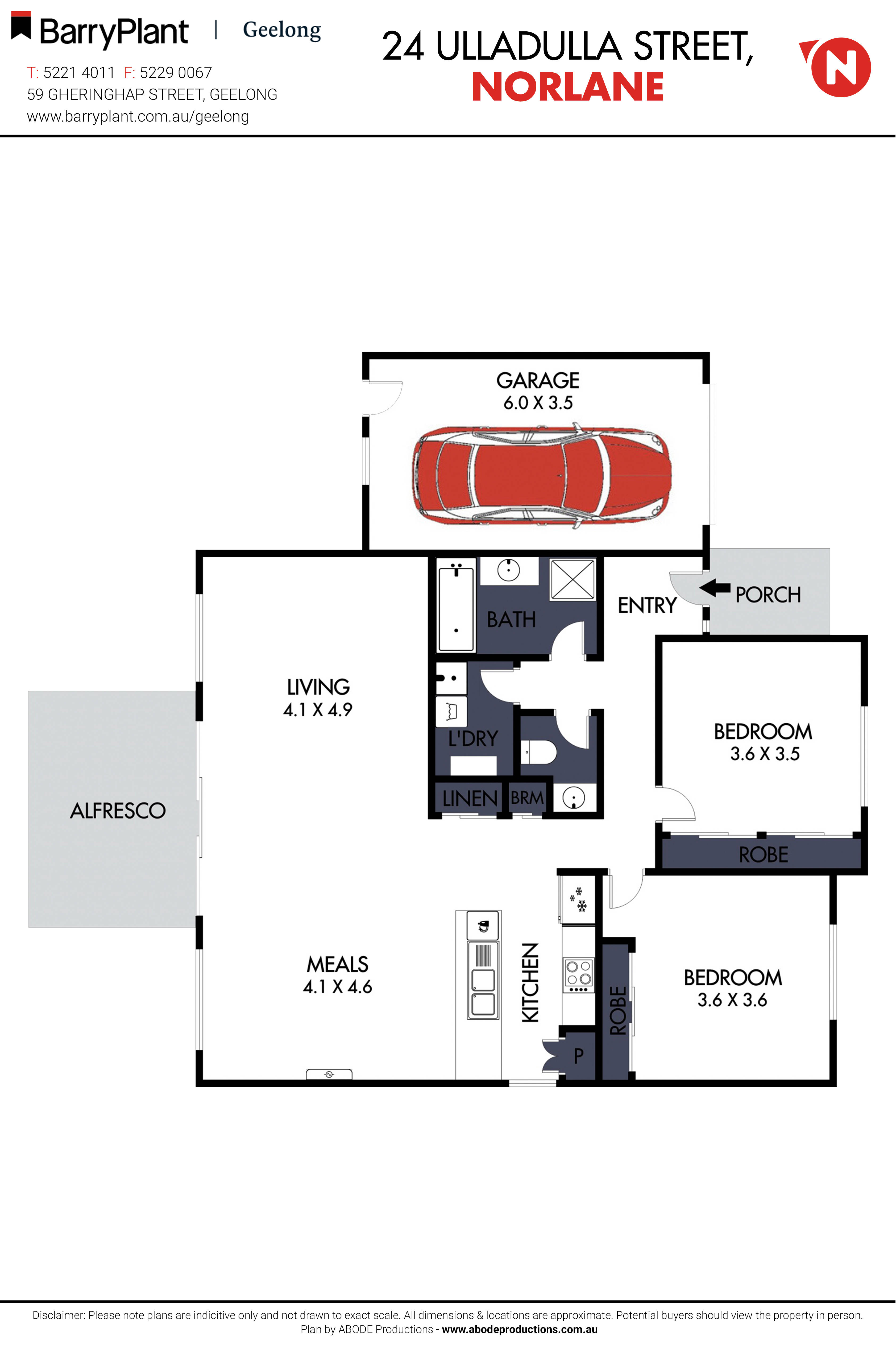 24 Ulladulla Street, Norlane, VIC 3214 - Thumbnail 1 - 31/08/2023