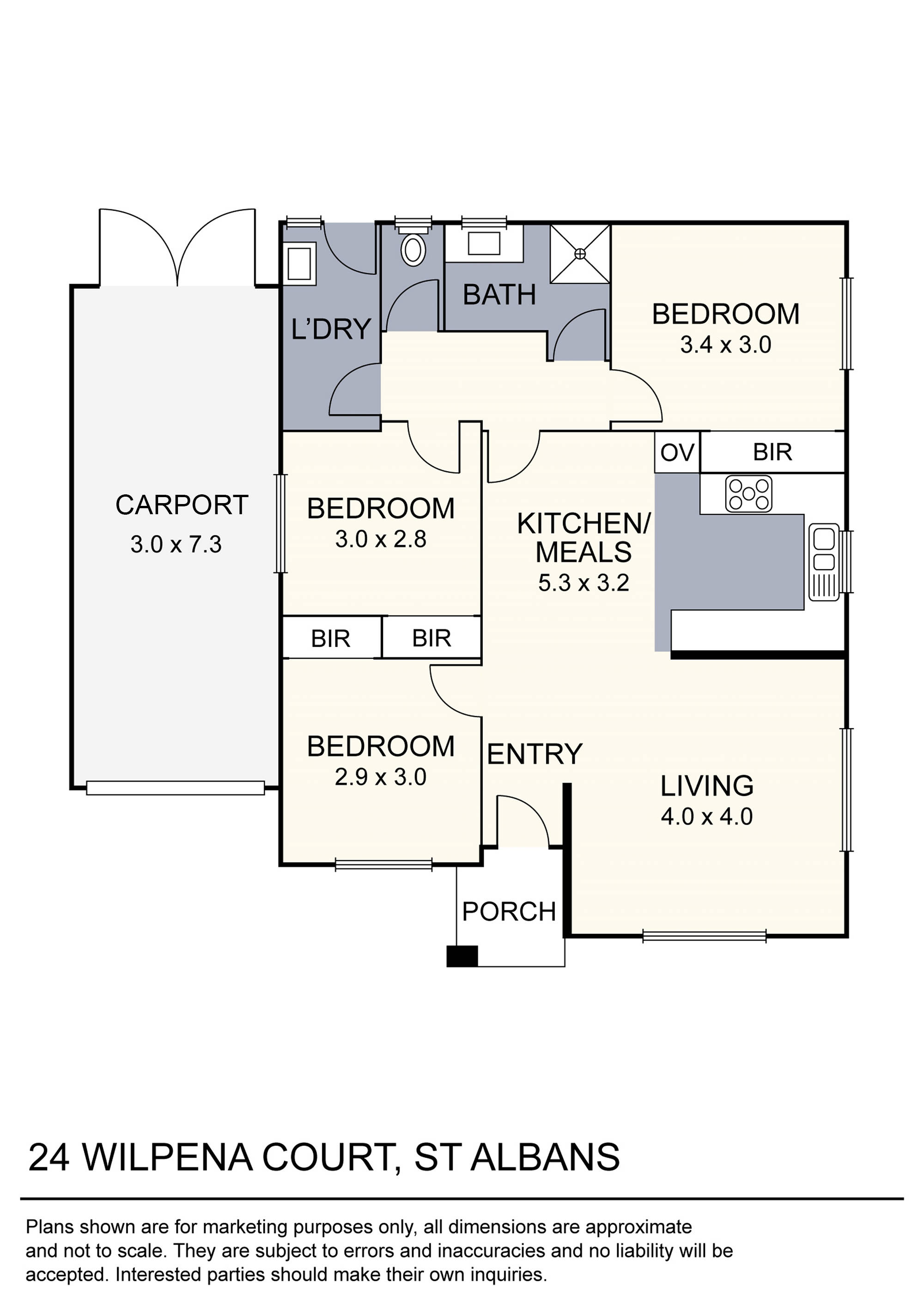 24 Wilpena Court, St Albans, VIC 3021 - Thumbnail 1 - 20/02/2024