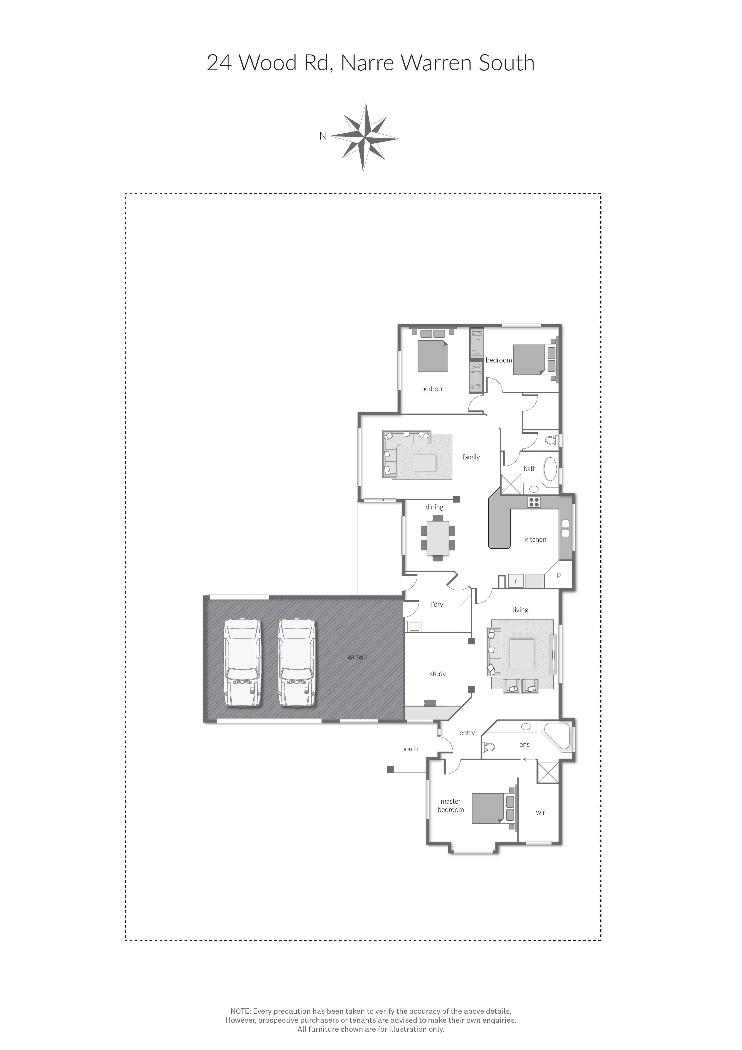 24 Wood Road, Narre Warren South, VIC 3805 - Thumbnail 1 - 16/08/2023
