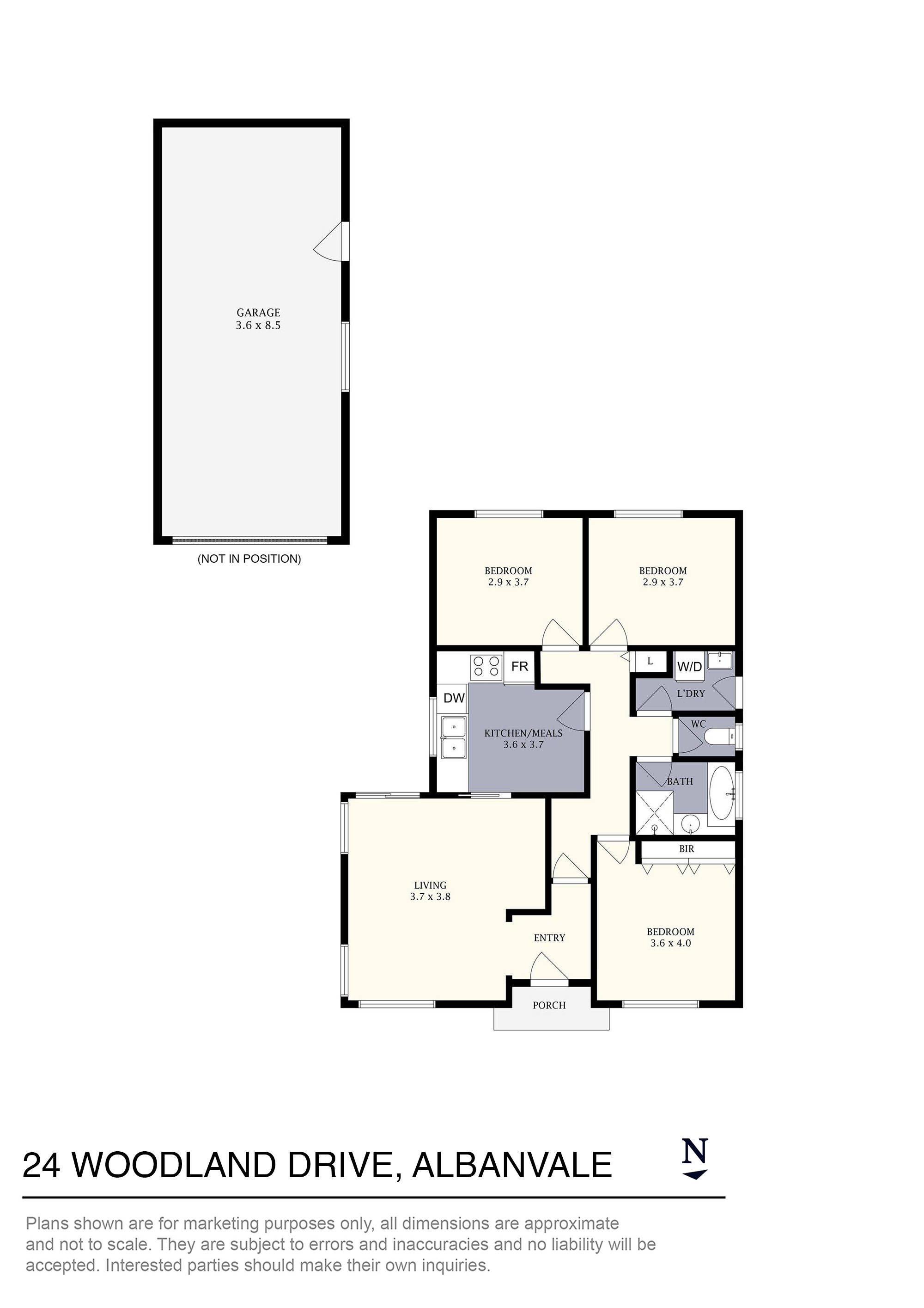 24 Woodland Drive, Albanvale, VIC 3021 - Thumbnail 1 - 10/06/2026