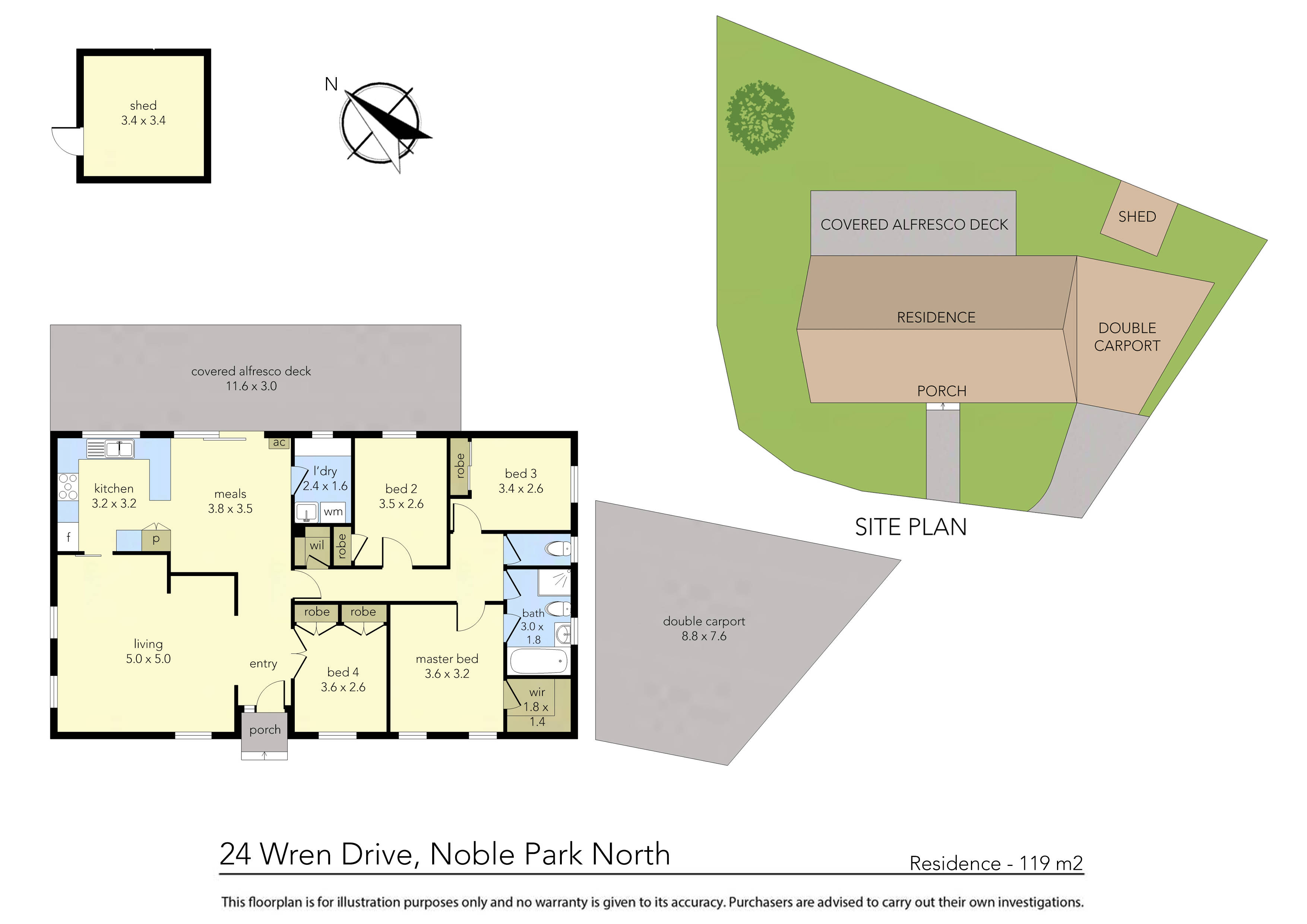 24 Wren Drive, Noble Park North, VIC 3174 - Thumbnail 1 - 04/06/2024