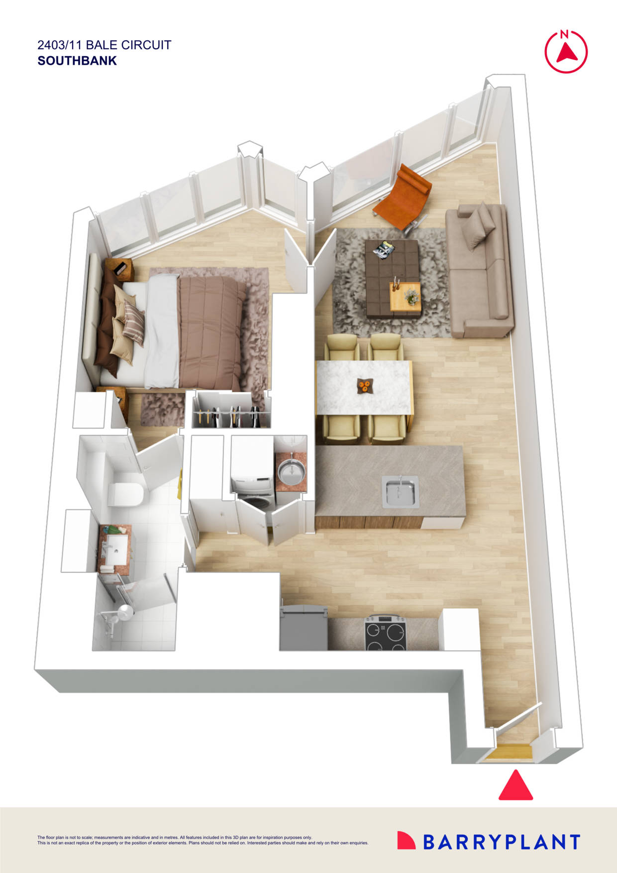 2403/11 Bale Circuit, Southbank, VIC 3006 - Thumbnail 1 - 16/01/2025