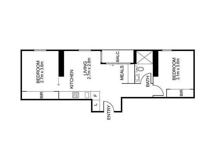 2403/81 A'beckett St, Melbourne, VIC 3000 - Thumbnail 1 - 22/04/2024