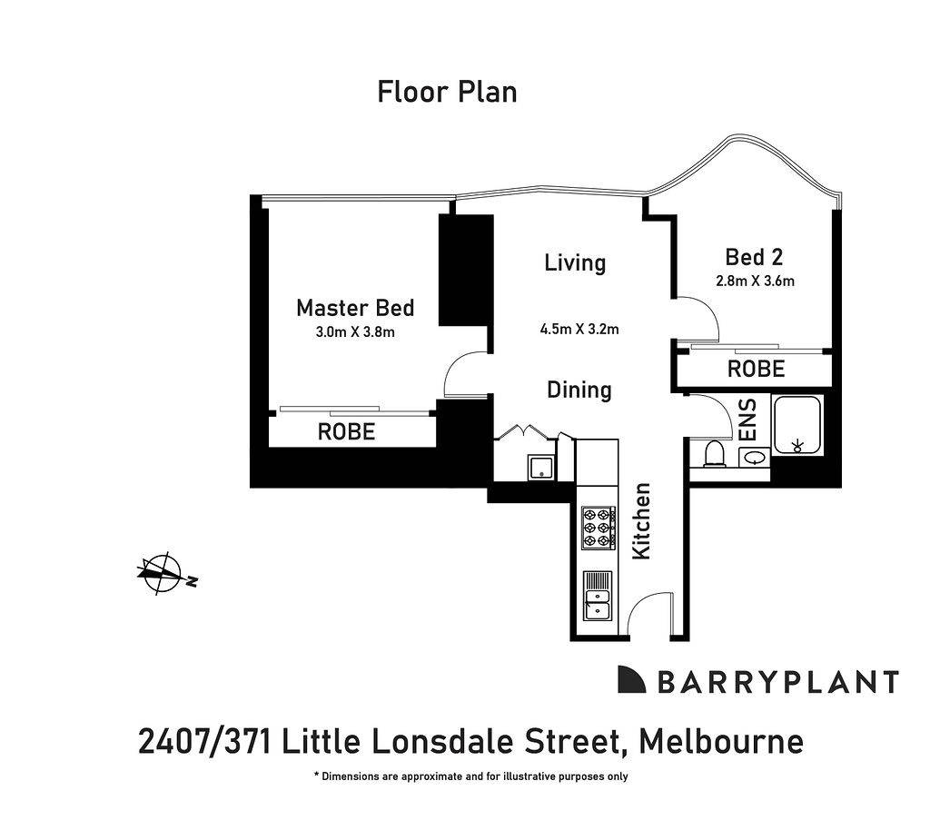 2407/371 Little Lonsdale Street, Melbourne, VIC 3000 - Thumbnail 1 - 14/08/2024