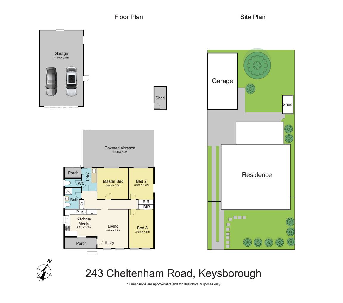 243 Cheltenham Road, Keysborough, VIC 3173 - Thumbnail 1 - 26/06/2025