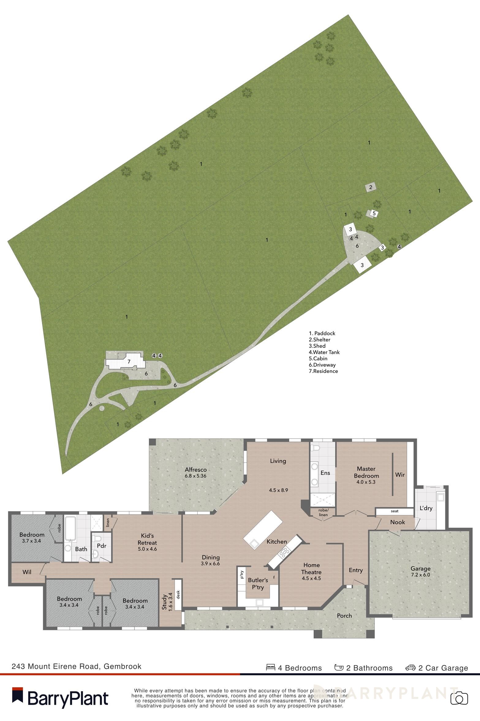 243 Mt Eirene Road, Gembrook, VIC 3783 - Thumbnail 1 - 12/01/2024