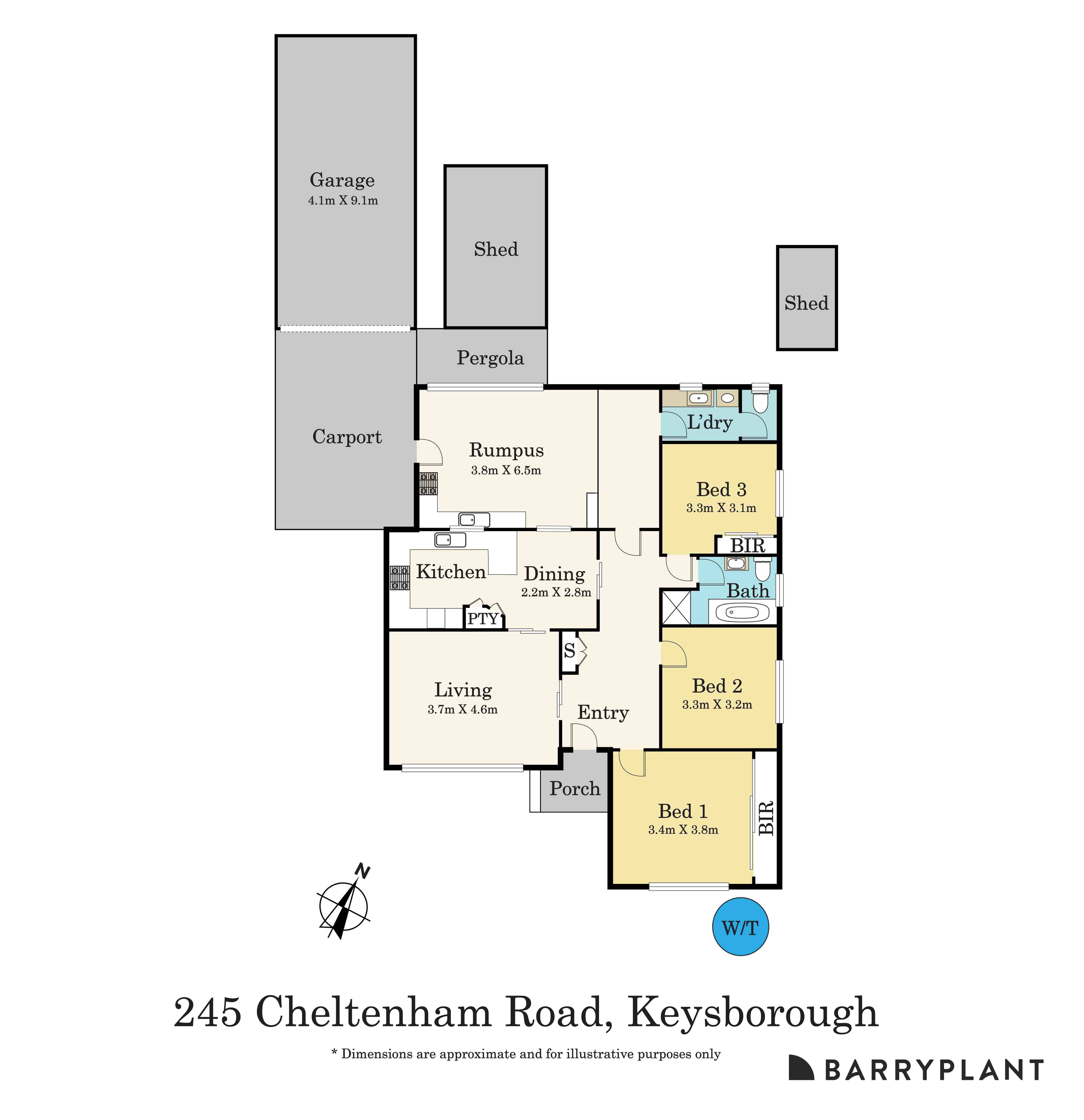 245 Cheltenham Road, Keysborough, VIC 3173 - Thumbnail 1 - 09/08/2024